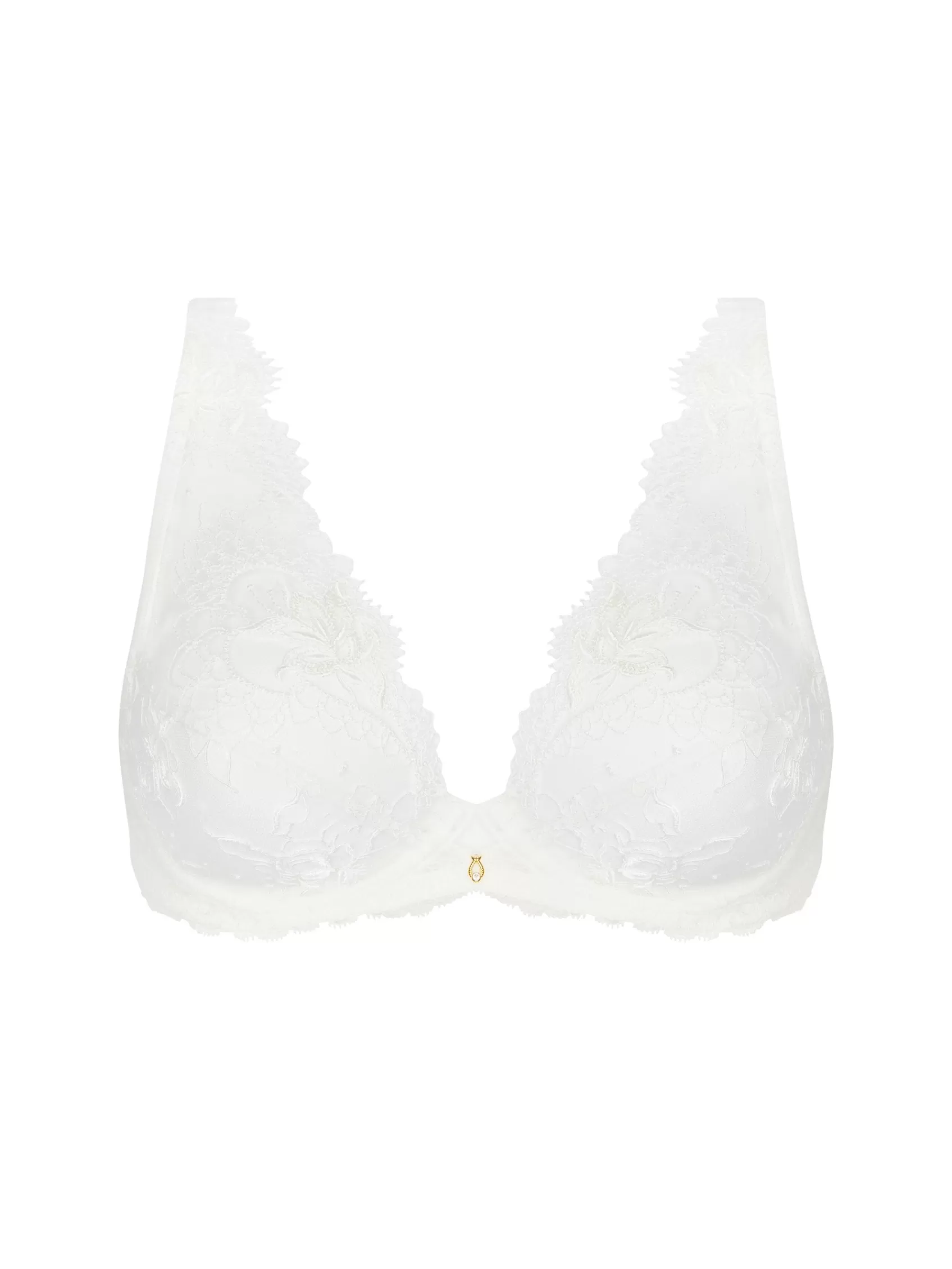 Lise Charmel Push-Up & T-Shirt Bras^PRINCESSE IRIS Ecru Nacre