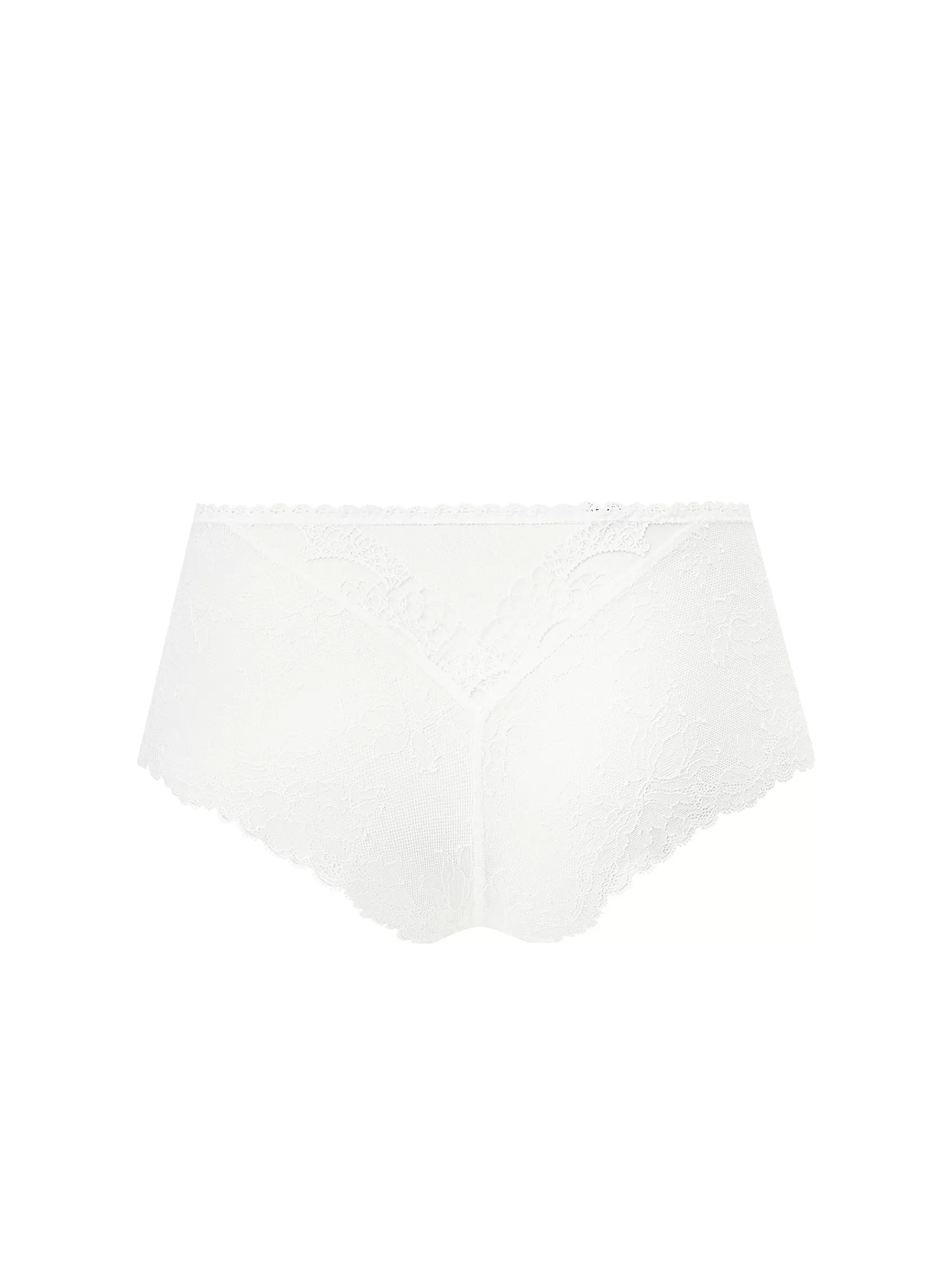 Lise Charmel Italian Briefs | Boyshorts^PRINCESSE IRIS Ecru Nacre