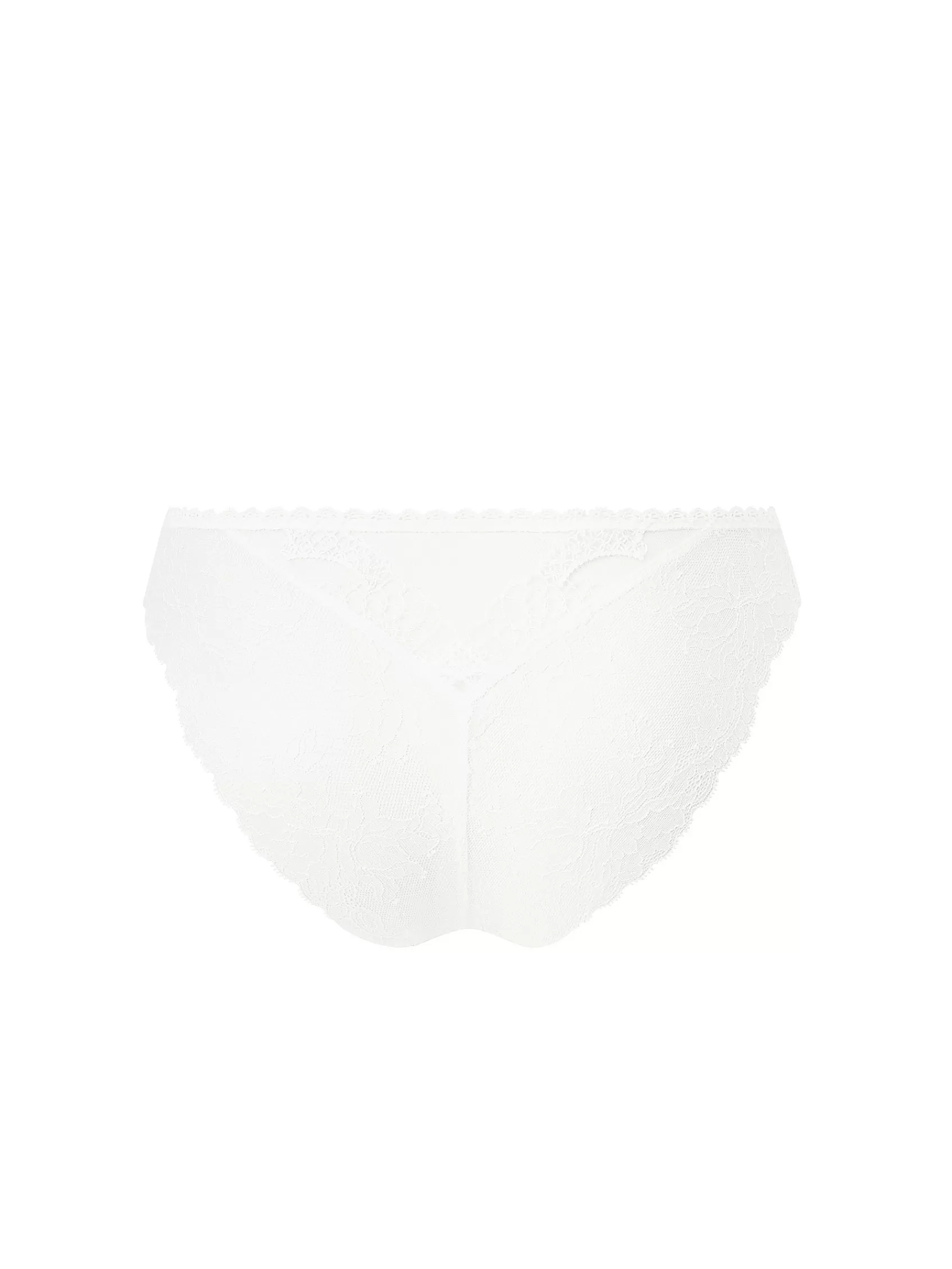 Lise Charmel Italian Briefs^PRINCESSE IRIS Ecru Nacre