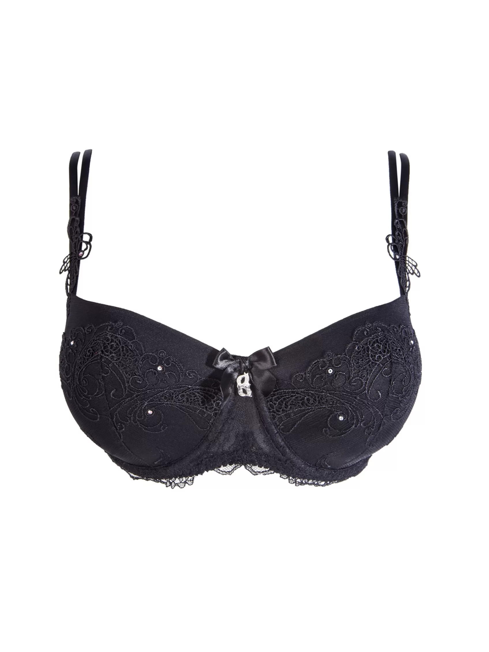 Lise Charmel Contours | E To H Cups^SOIR DE VENISE Noir Diamant