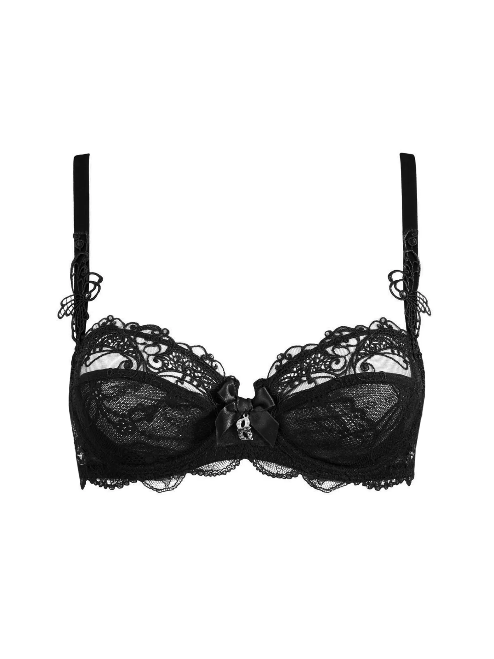 Lise Charmel Demi-Cups | E To H Cups^SOIR DE VENISE Noir Diamant