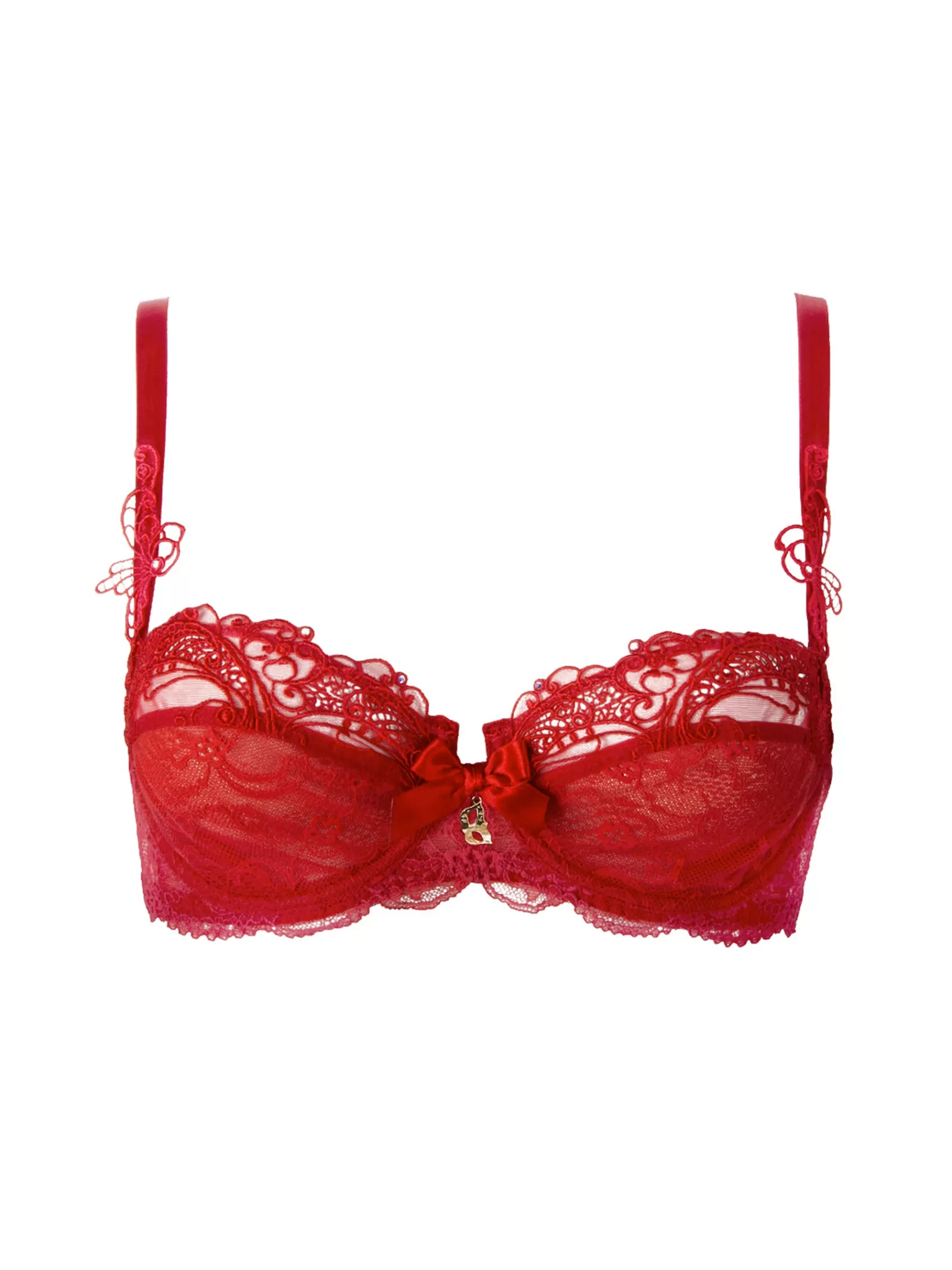 Lise Charmel Demi-Cups | E To H Cups^SOIR DE VENISE Rouge Venise