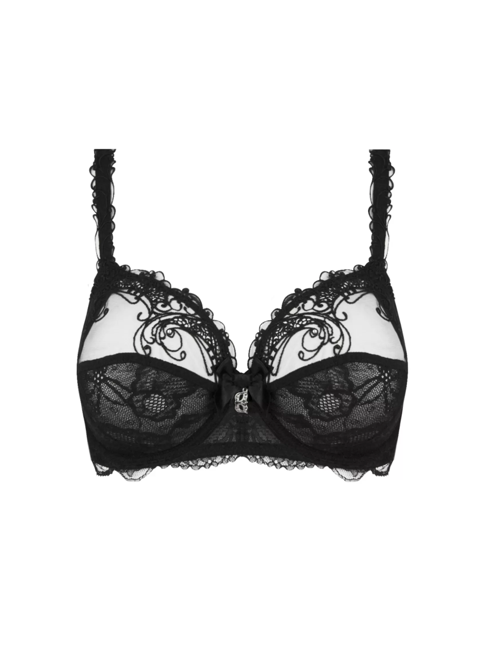 Lise Charmel Full Coverage | E To H Cups^SOIR DE VENISE Noir Diamant