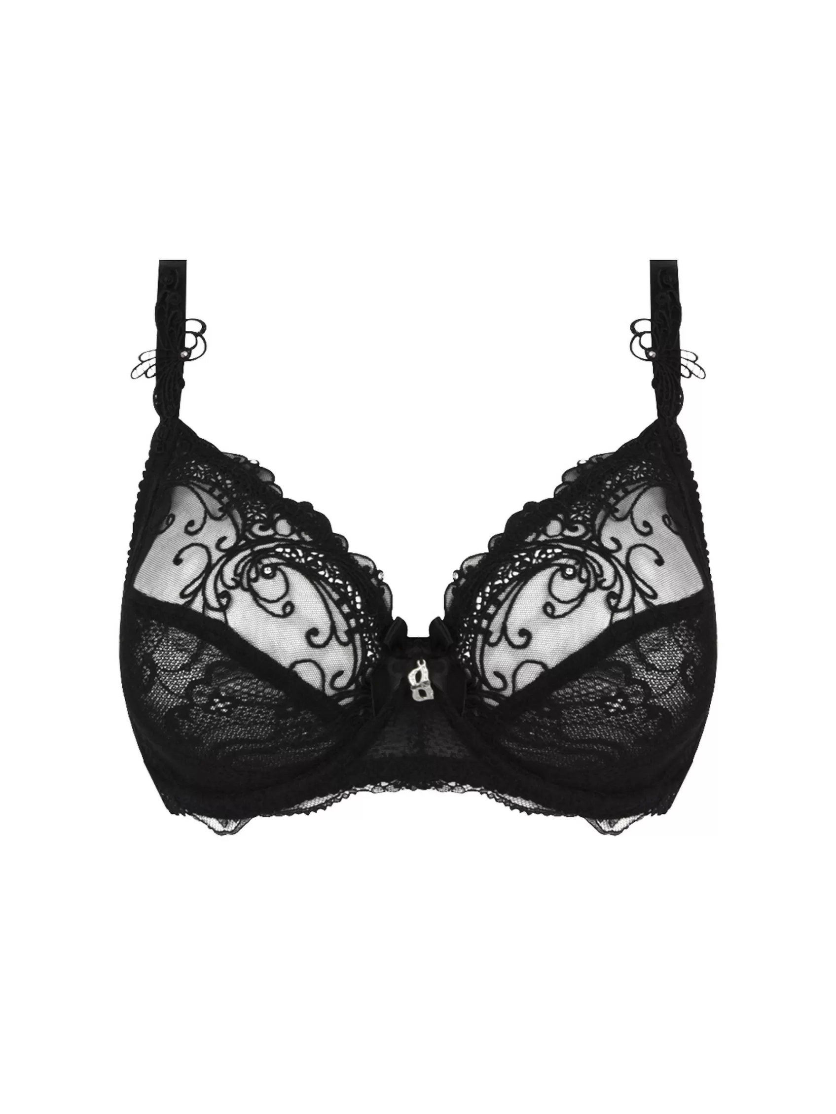 Lise Charmel Full Coverage | E To H Cups^SOIR DE VENISE Noir Diamant