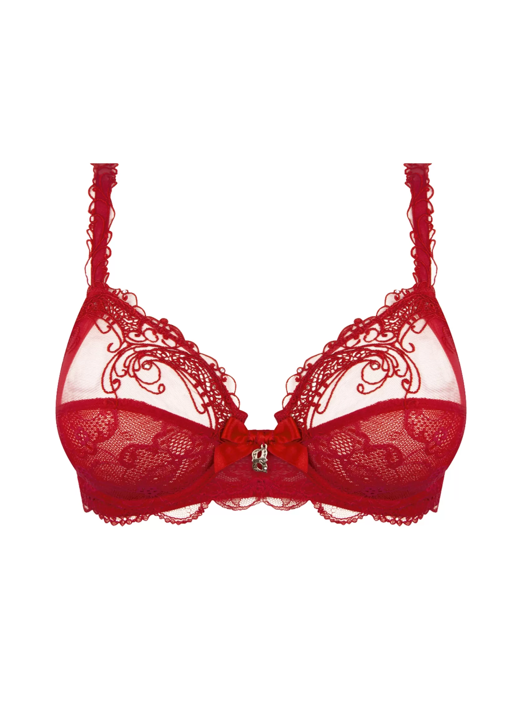 Lise Charmel Full Coverage | E To H Cups^SOIR DE VENISE Rouge Venise