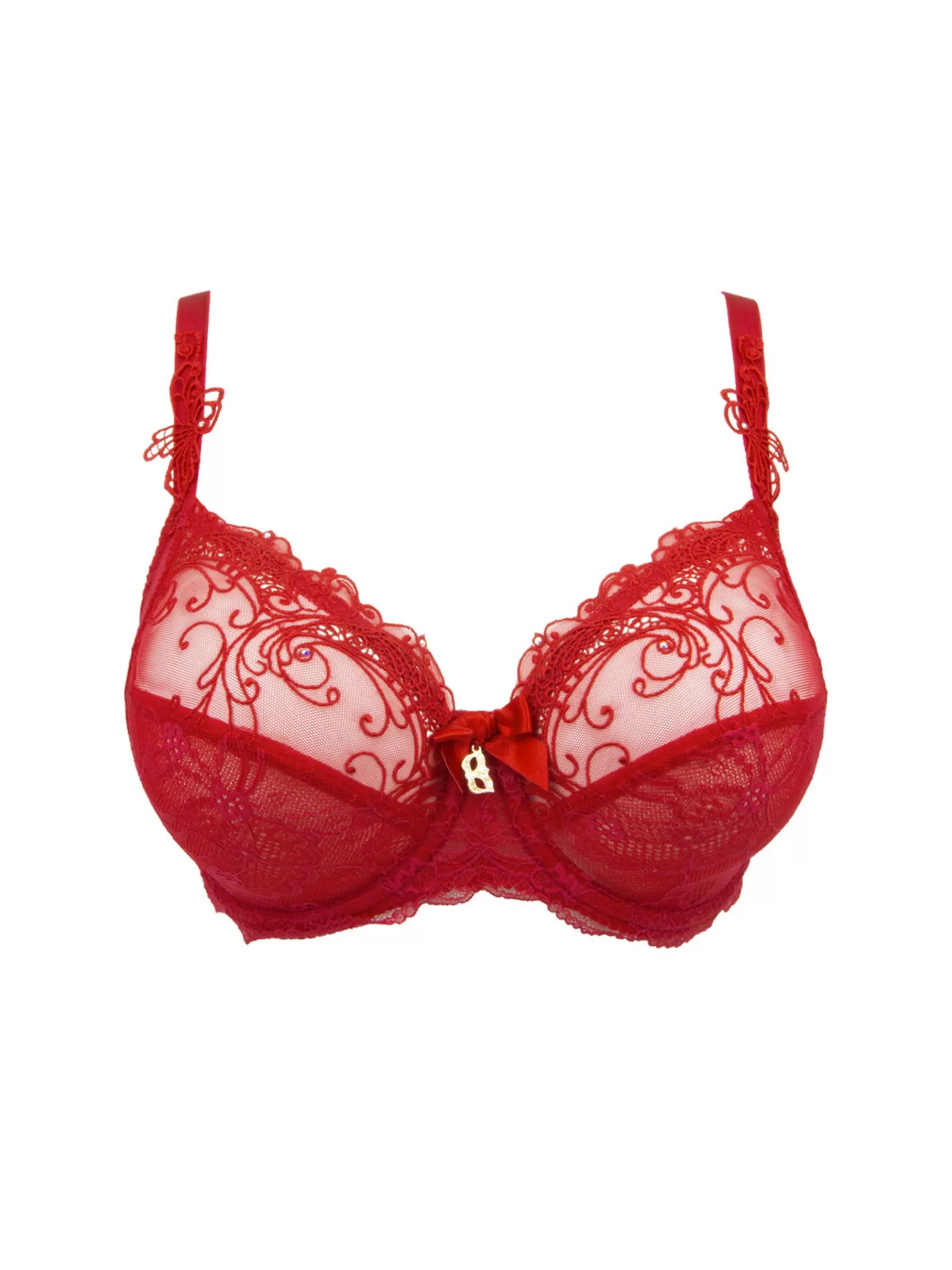 Lise Charmel Full Coverage | E To H Cups^SOIR DE VENISE Rouge Venise