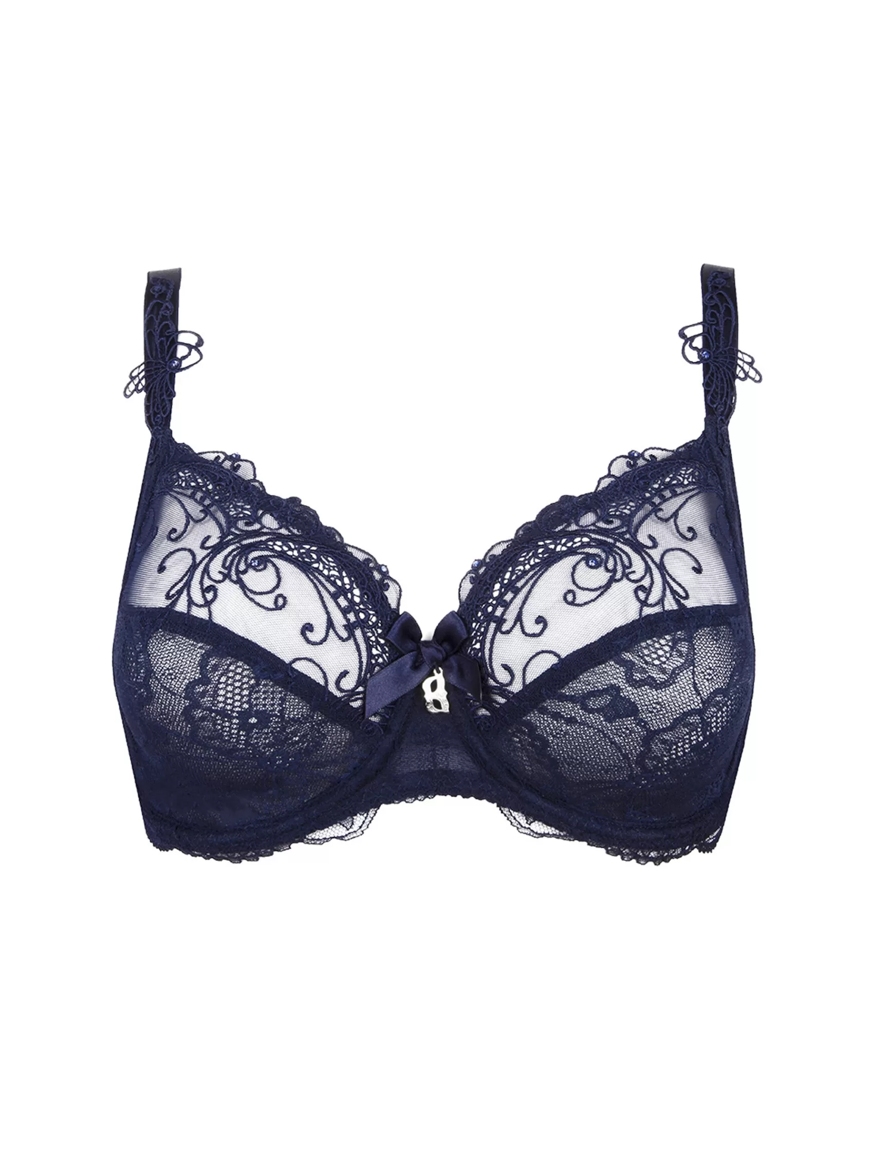 Lise Charmel Full Coverage | E To H Cups^SOIR DE VENISE Bleu Venise