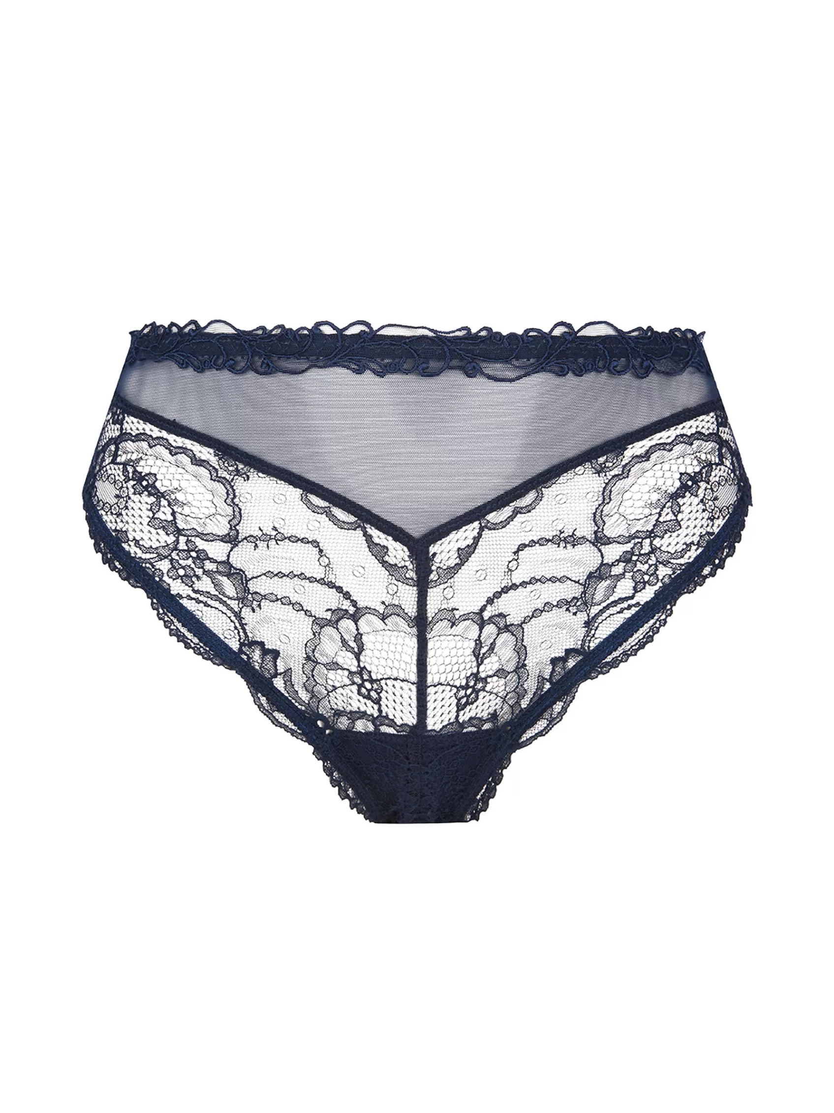 Lise Charmel High Waist Panty^SOIR DE VENISE Bleu Venise