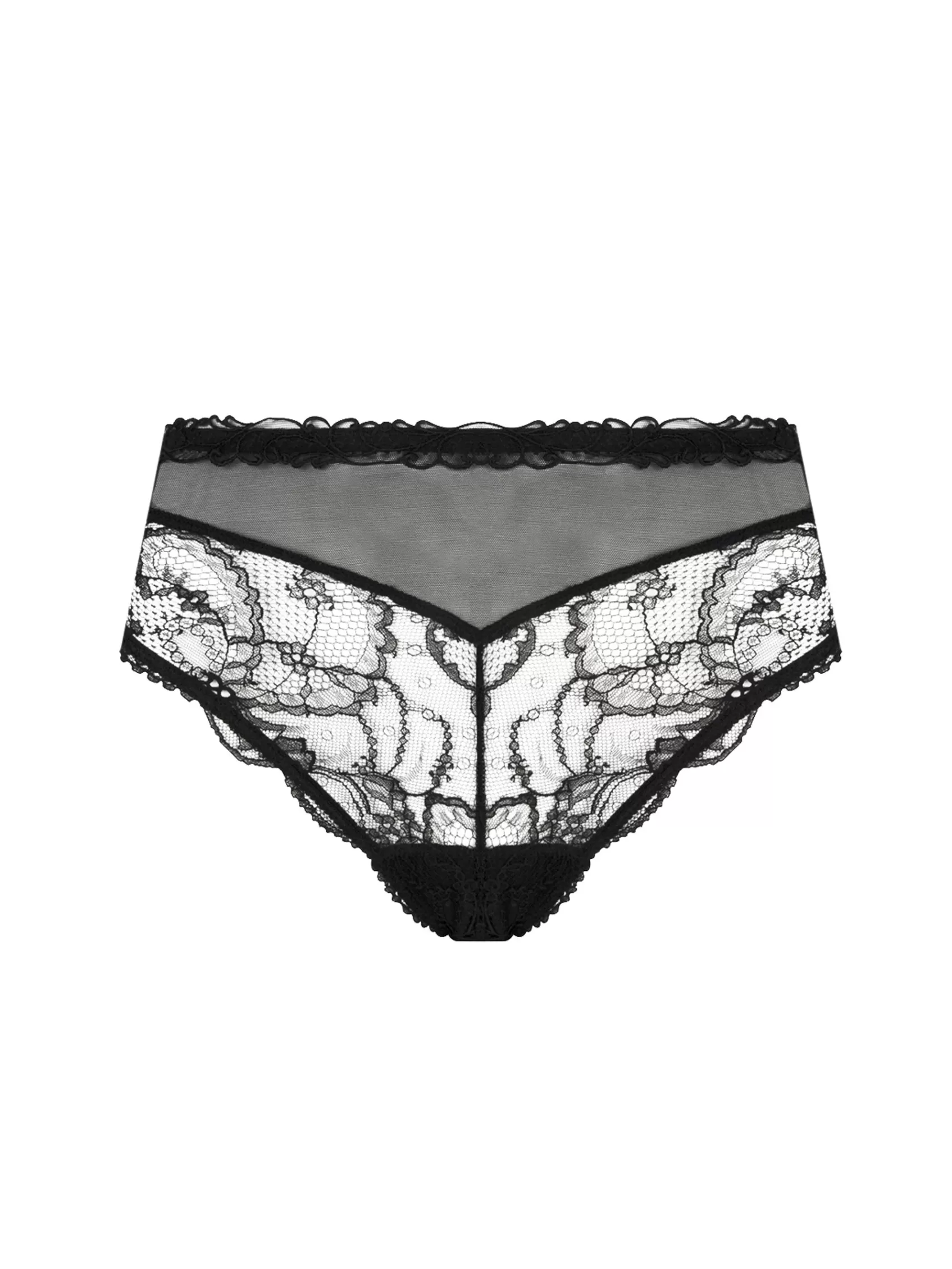 Lise Charmel High Waist Panty^SOIR DE VENISE Noir Diamant