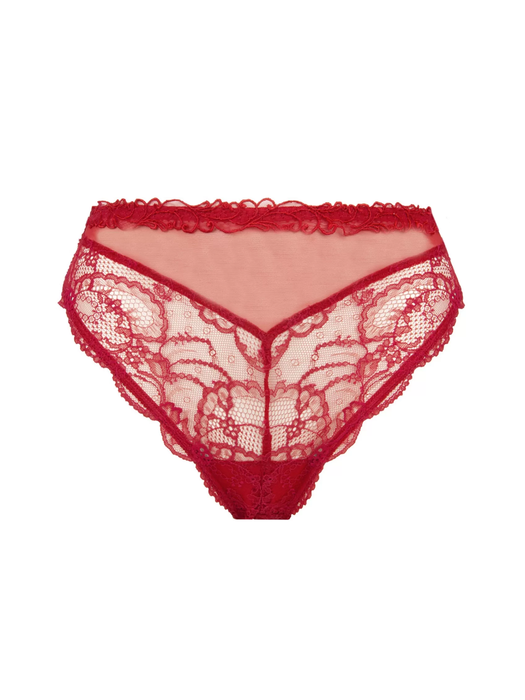 Lise Charmel High Waist Panty^SOIR DE VENISE Rouge Venise