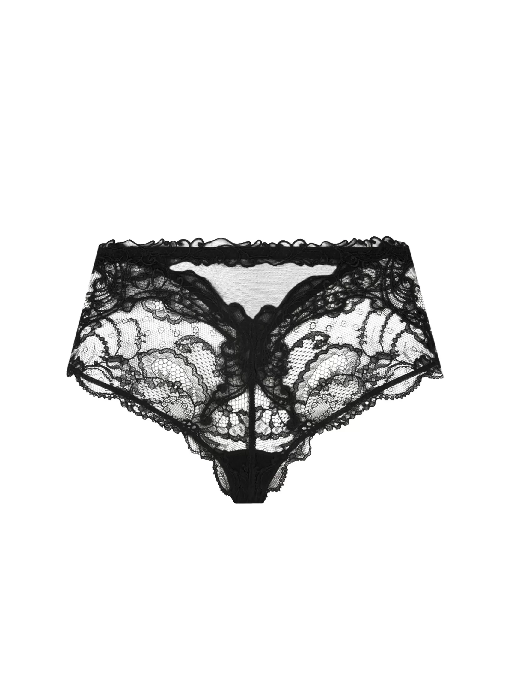 Lise Charmel Boyshorts | Italian Briefs^SOIR DE VENISE Noir Diamant