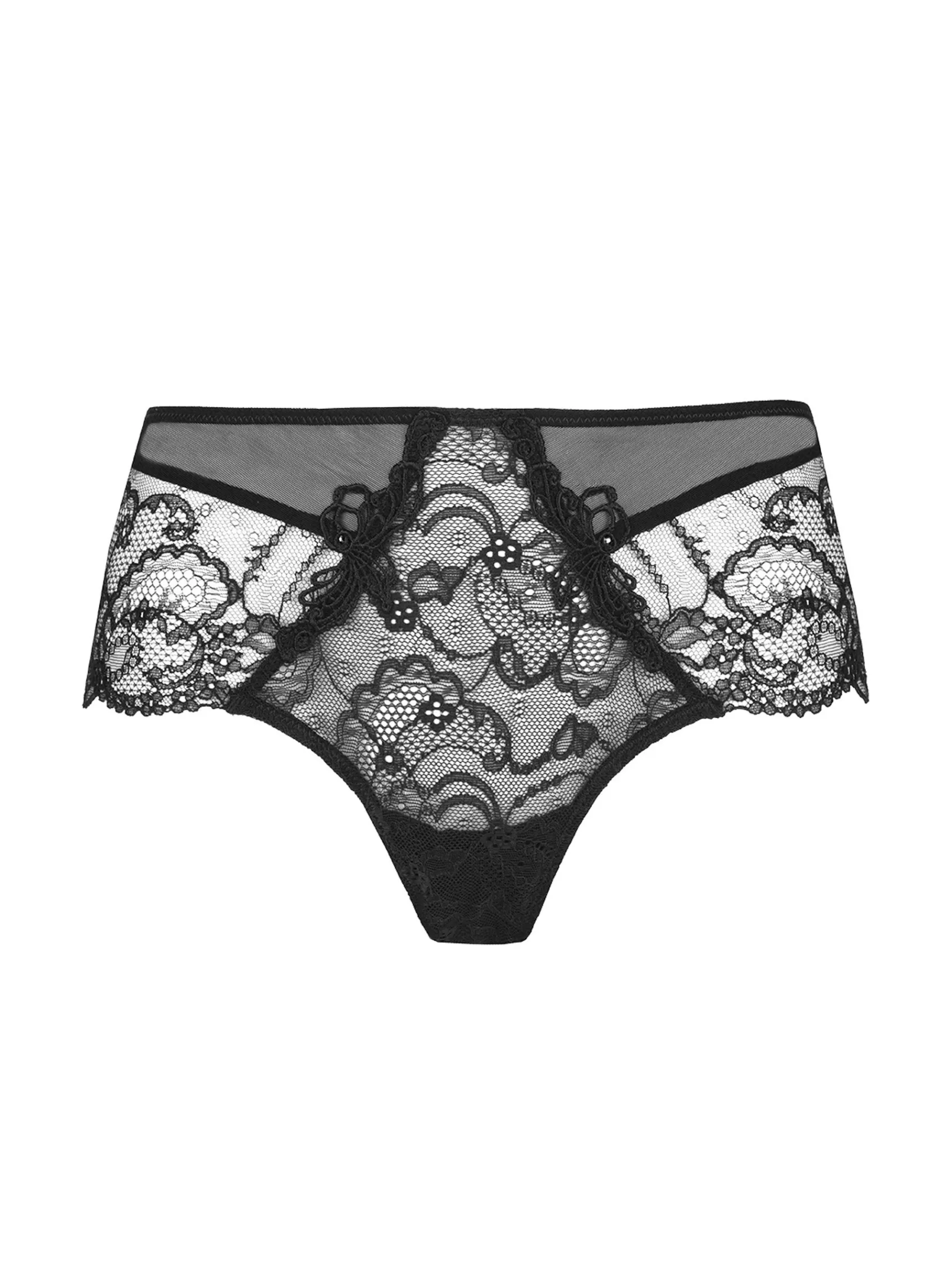 Lise Charmel Boyshorts^SOIR DE VENISE Noir Diamant