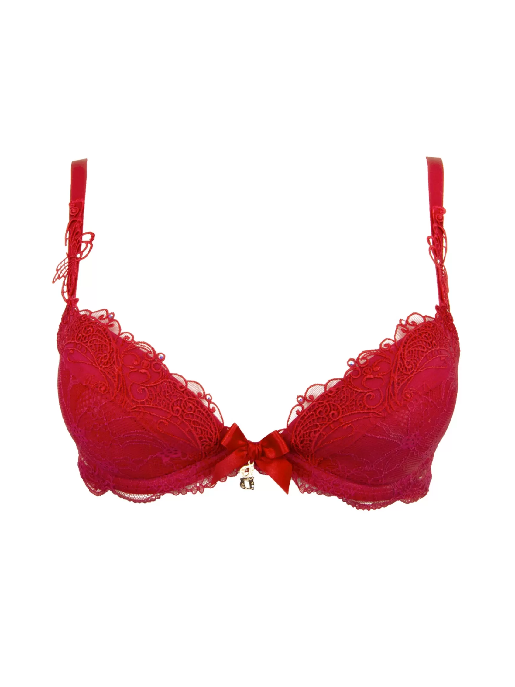 Lise Charmel Push-Up & T-Shirt Bras^SOIR DE VENISE Rouge Venise