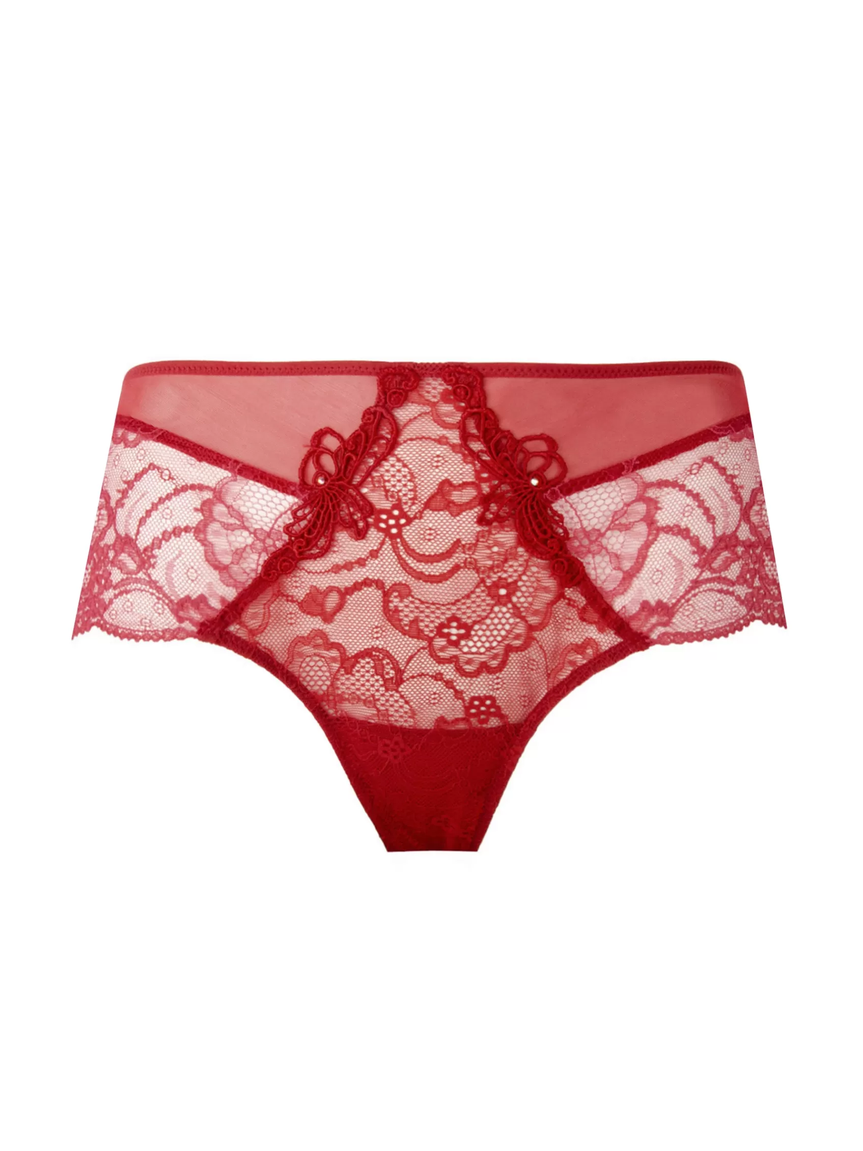 Lise Charmel Boyshorts^SOIR DE VENISE Rouge Venise