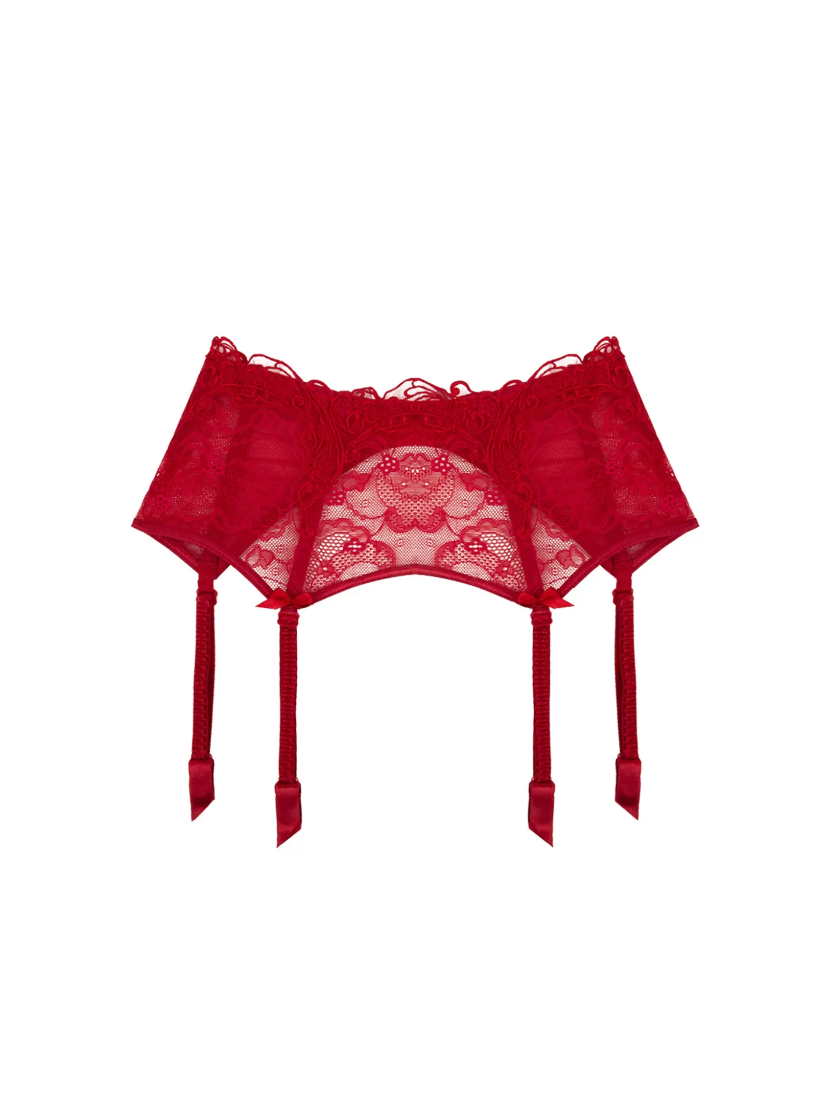 Lise Charmel Suspender Belts^SOIR DE VENISE Rouge Venise