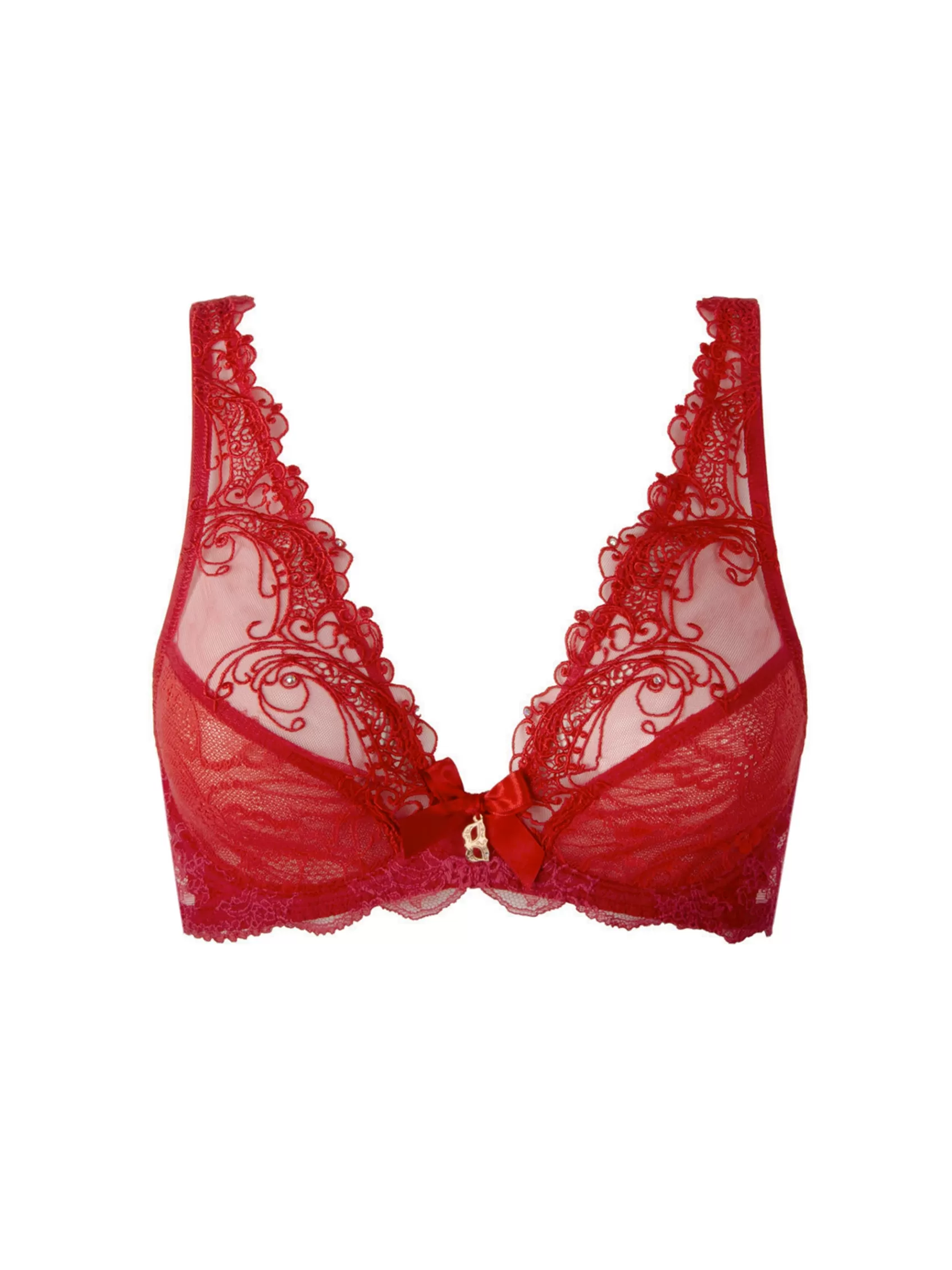 Lise Charmel Push-Up & T-Shirt Bras^SOIR DE VENISE Rouge Venise