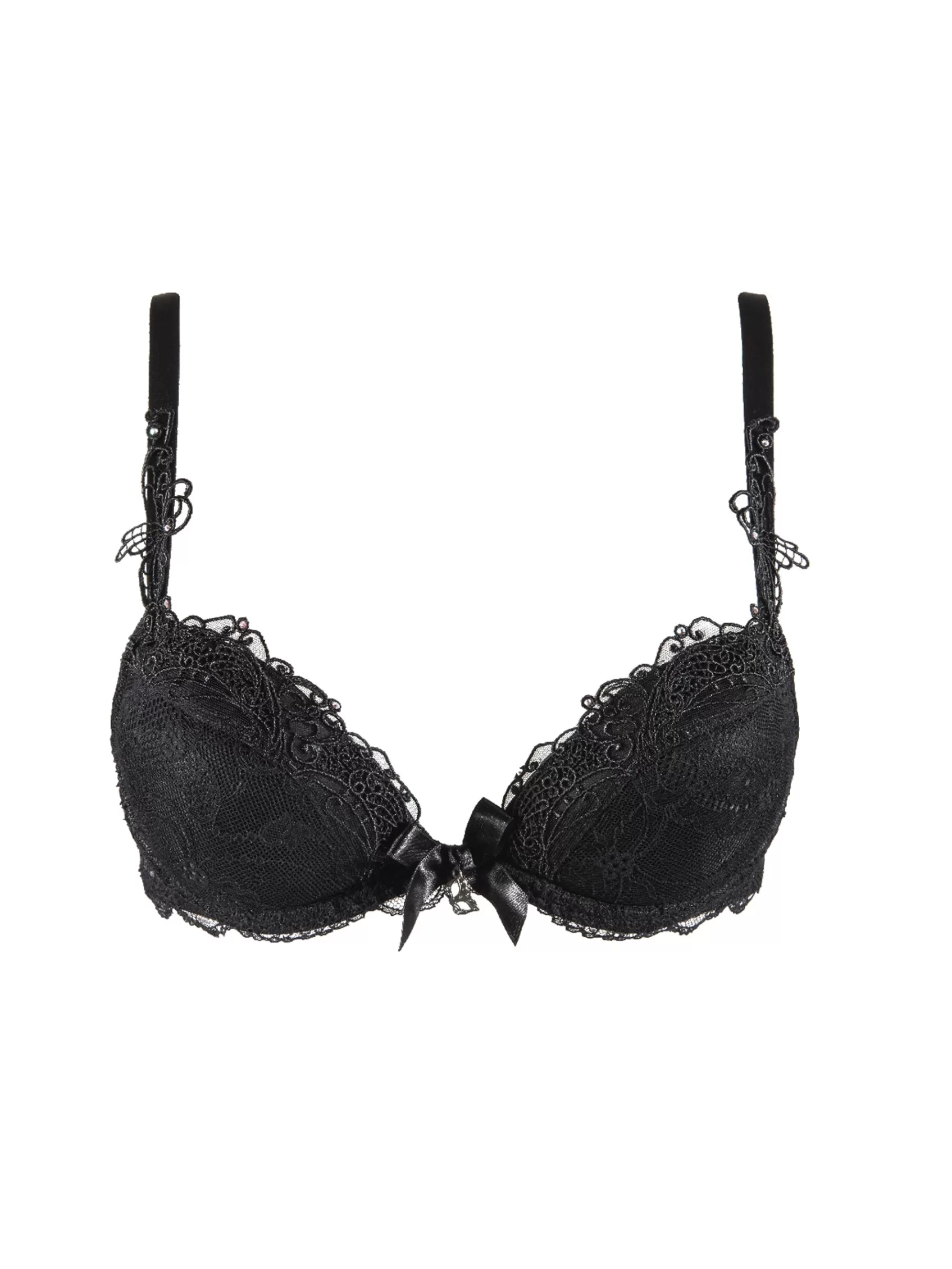 Lise Charmel Push-Up & T-Shirt Bras^SOIR DE VENISE Noir Diamant