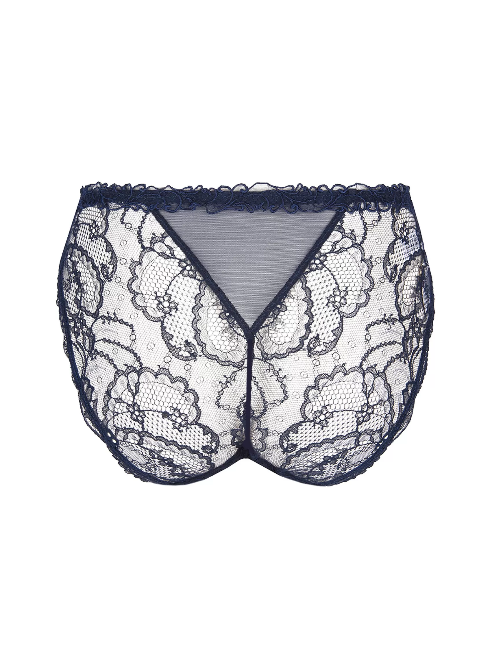 Lise Charmel High Waist Panty^SOIR DE VENISE Bleu Venise