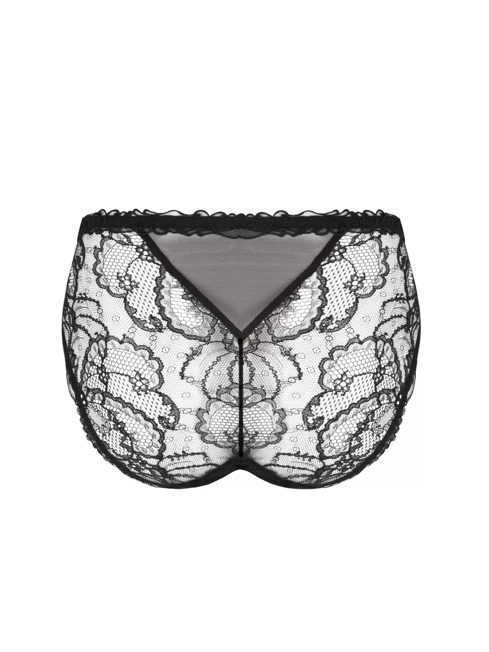 Lise Charmel High Waist Panty^SOIR DE VENISE Noir Diamant