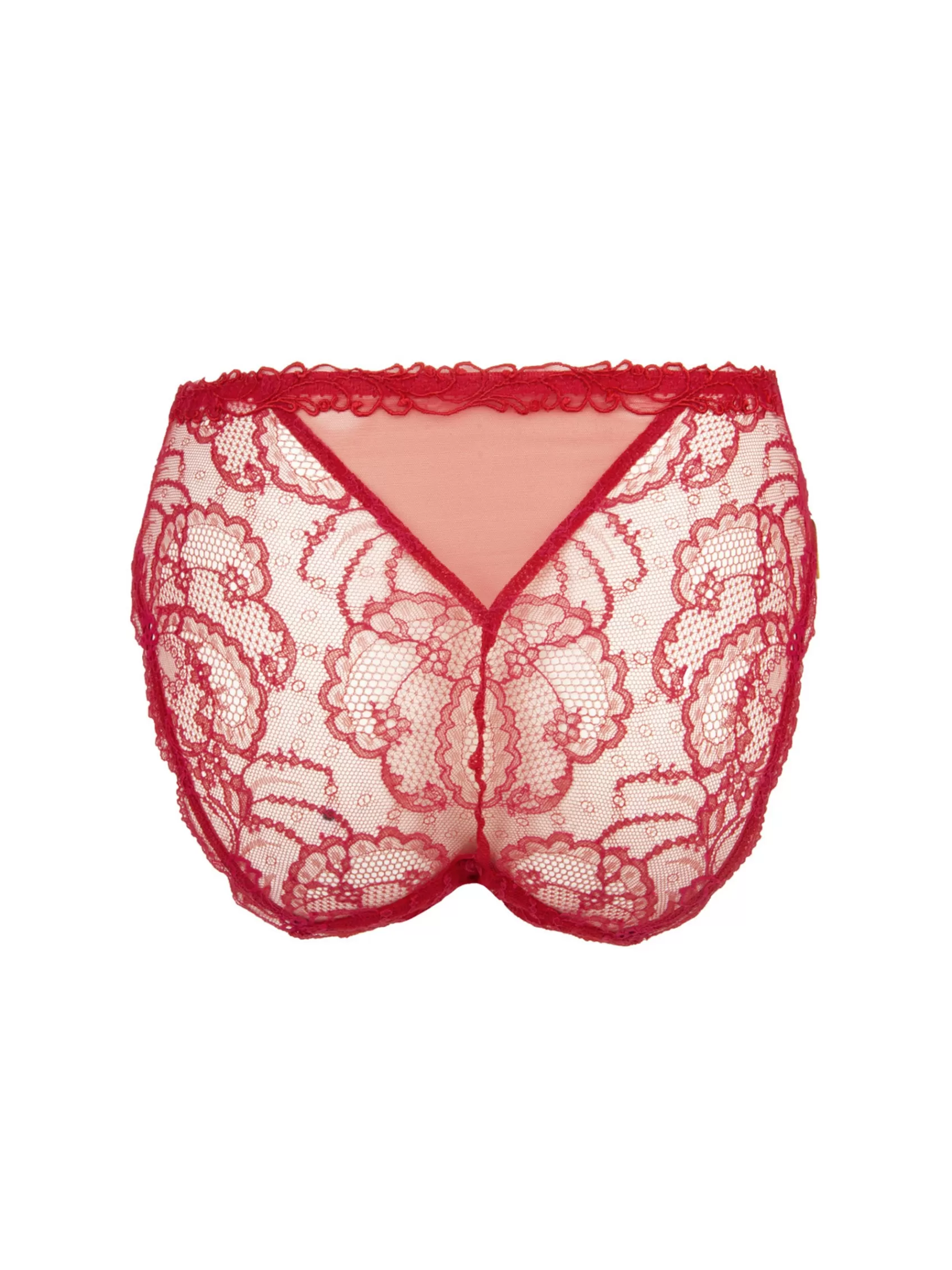 Lise Charmel High Waist Panty^SOIR DE VENISE Rouge Venise