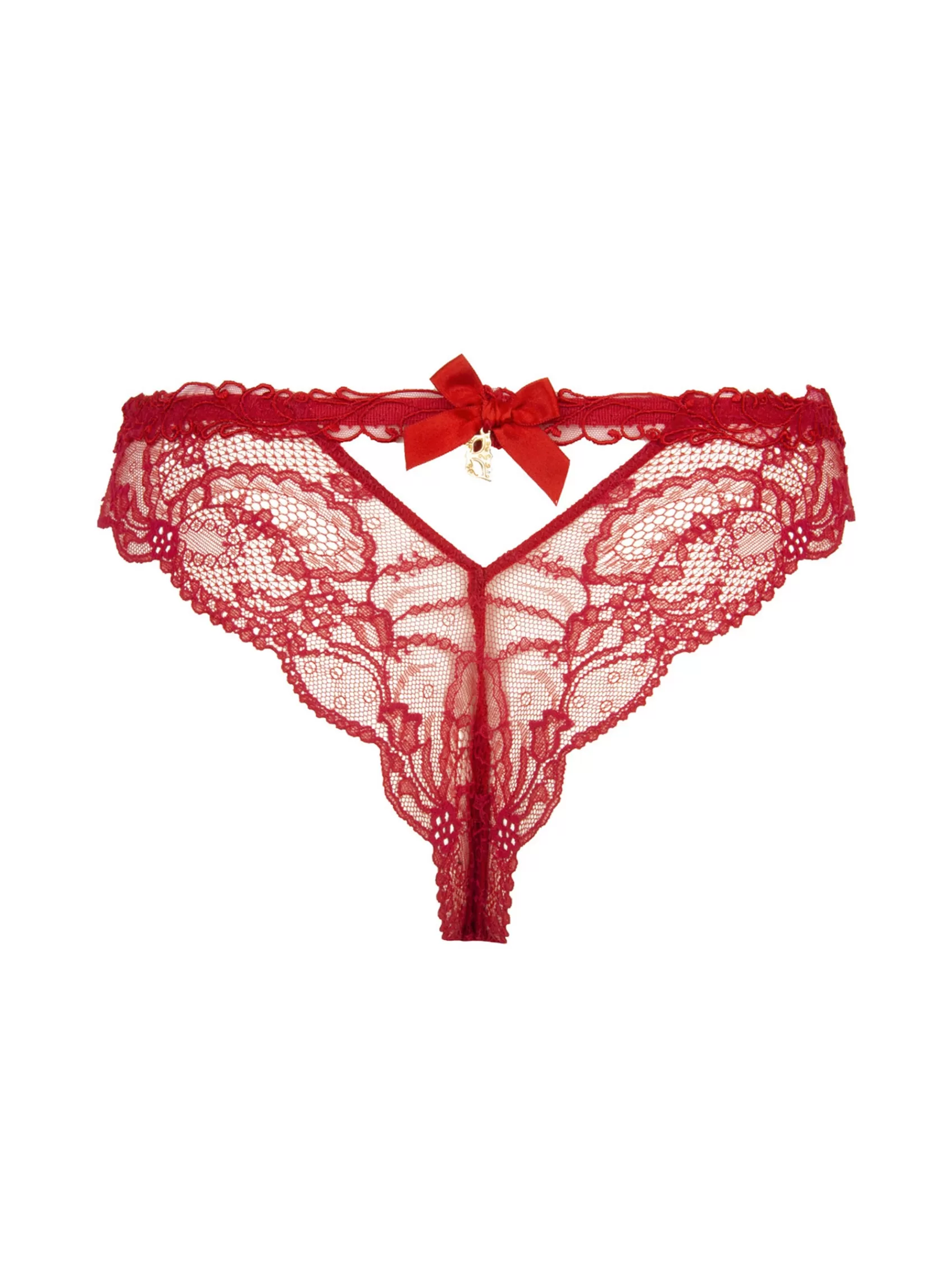 Lise Charmel Thongs & Tangas^SOIR DE VENISE Rouge Venise