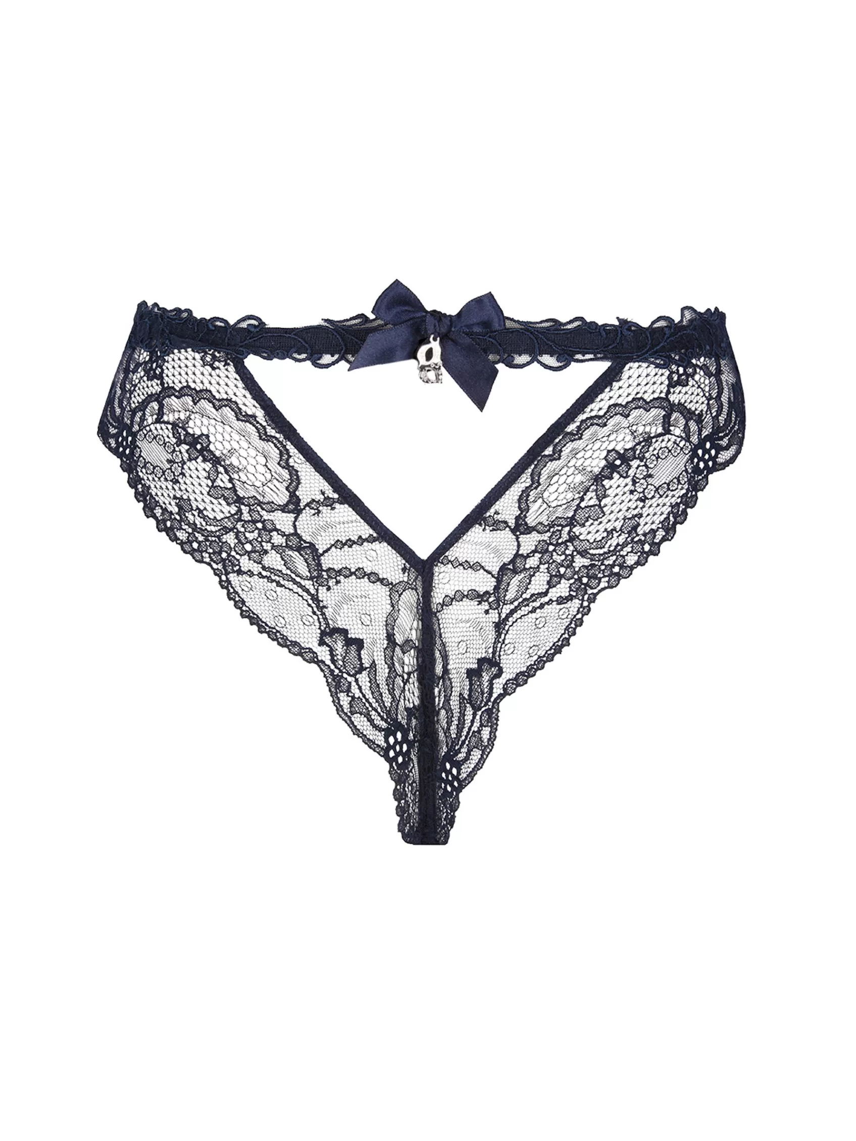 Lise Charmel Thongs & Tangas^SOIR DE VENISE Bleu Venise