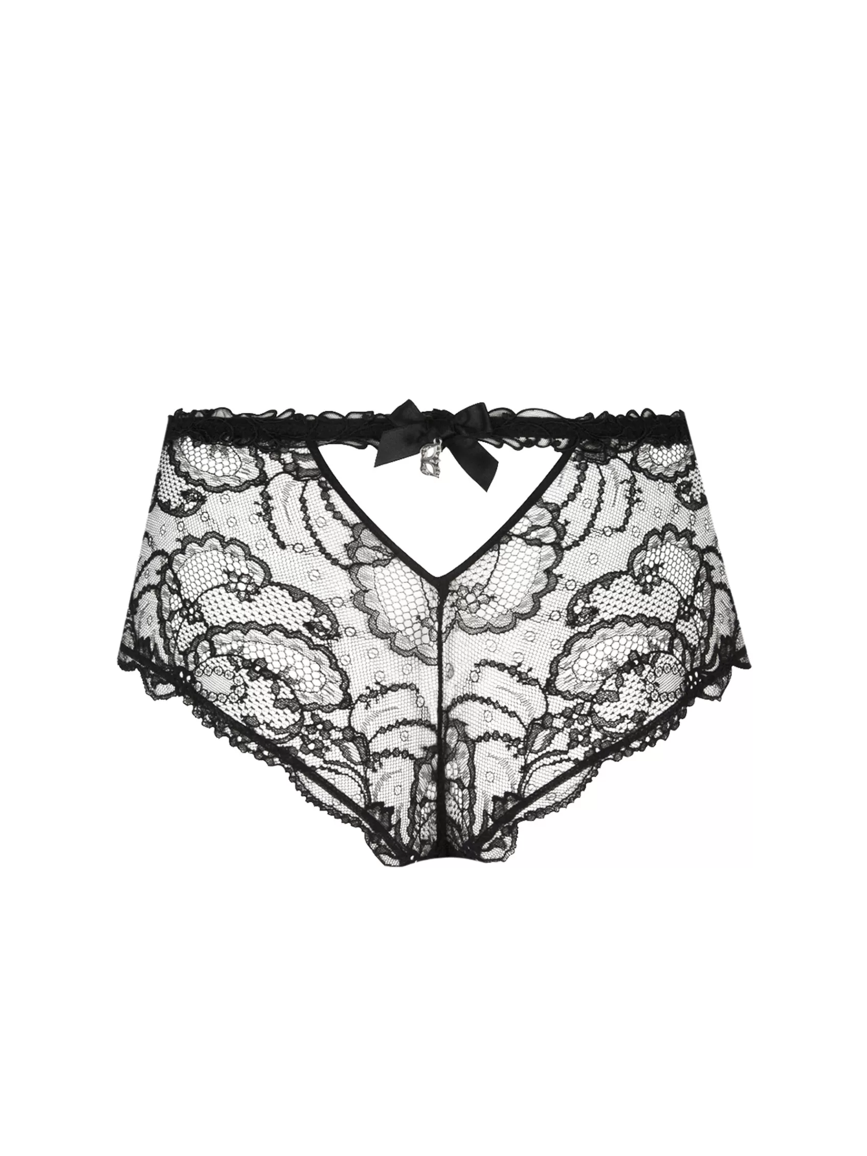 Lise Charmel Boyshorts | Italian Briefs^SOIR DE VENISE Noir Diamant