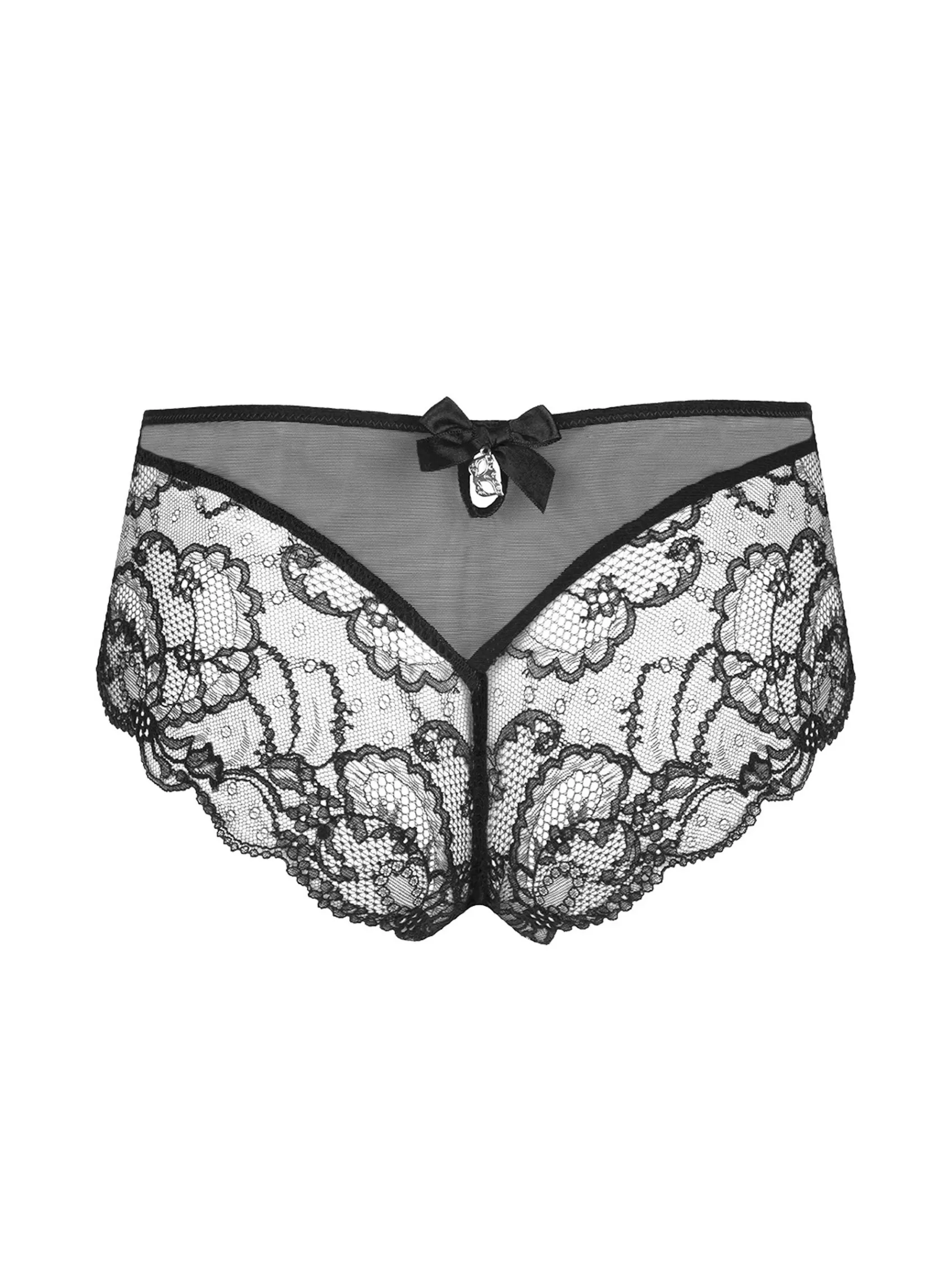 Lise Charmel Boyshorts^SOIR DE VENISE Noir Diamant