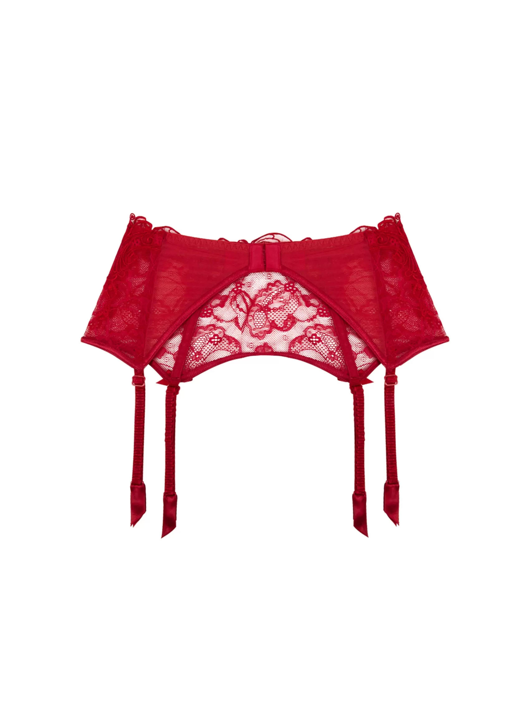 Lise Charmel Suspender Belts^SOIR DE VENISE Rouge Venise