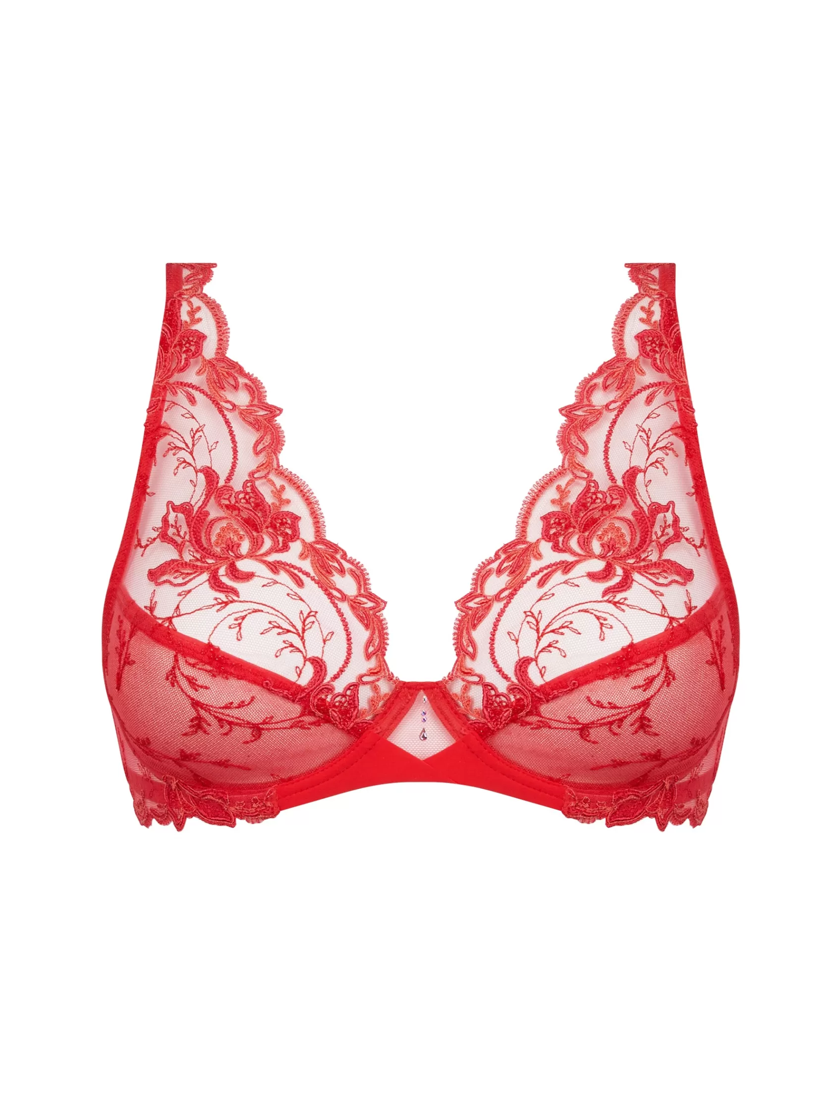 Lise Charmel Push-Up & T-Shirt Bras^SOURCE BEAUTE Hibiscus Beaute