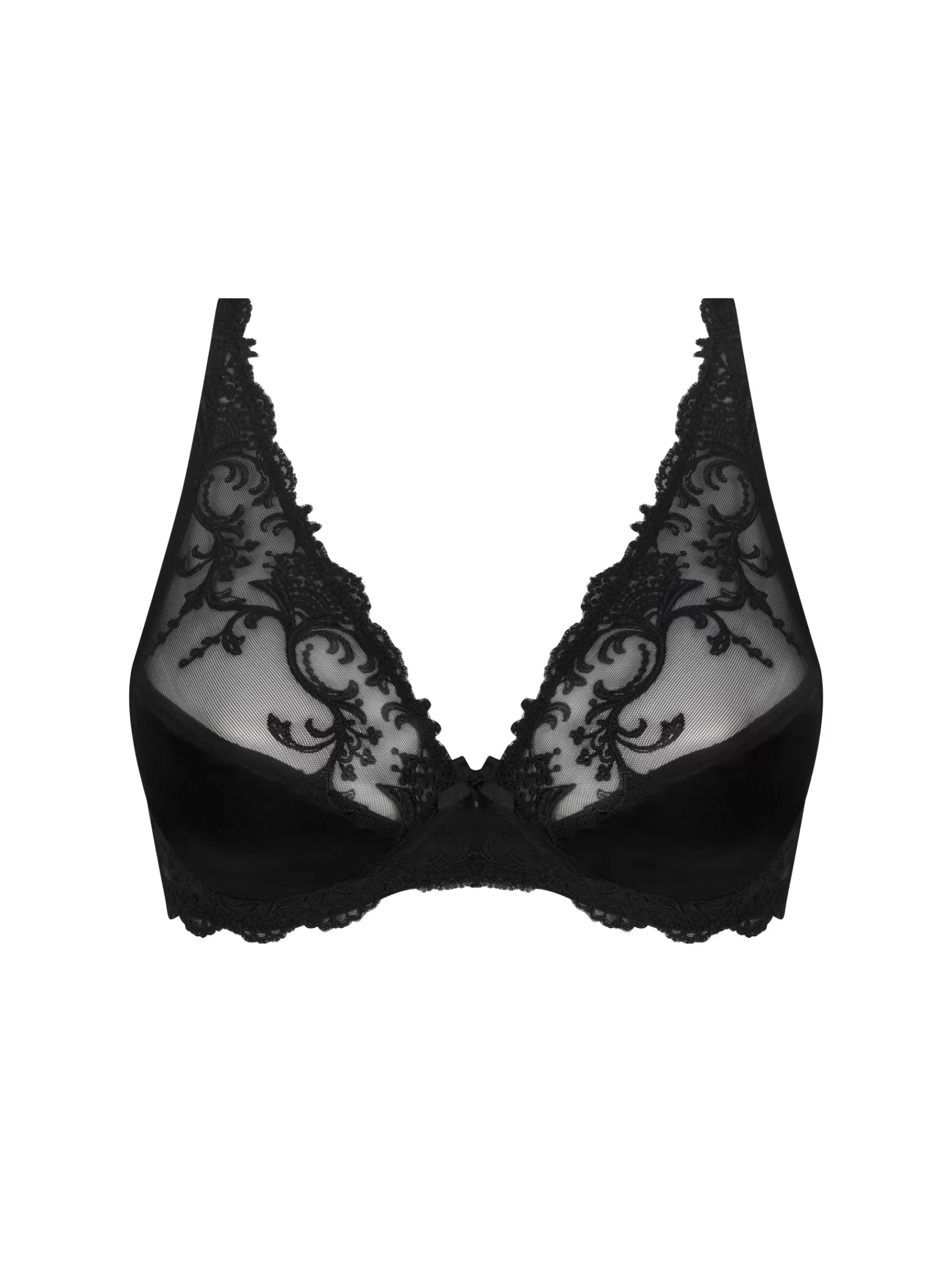 Lise Charmel Push-Up & T-Shirt Bras^SPLENDEUR SOIE Noir