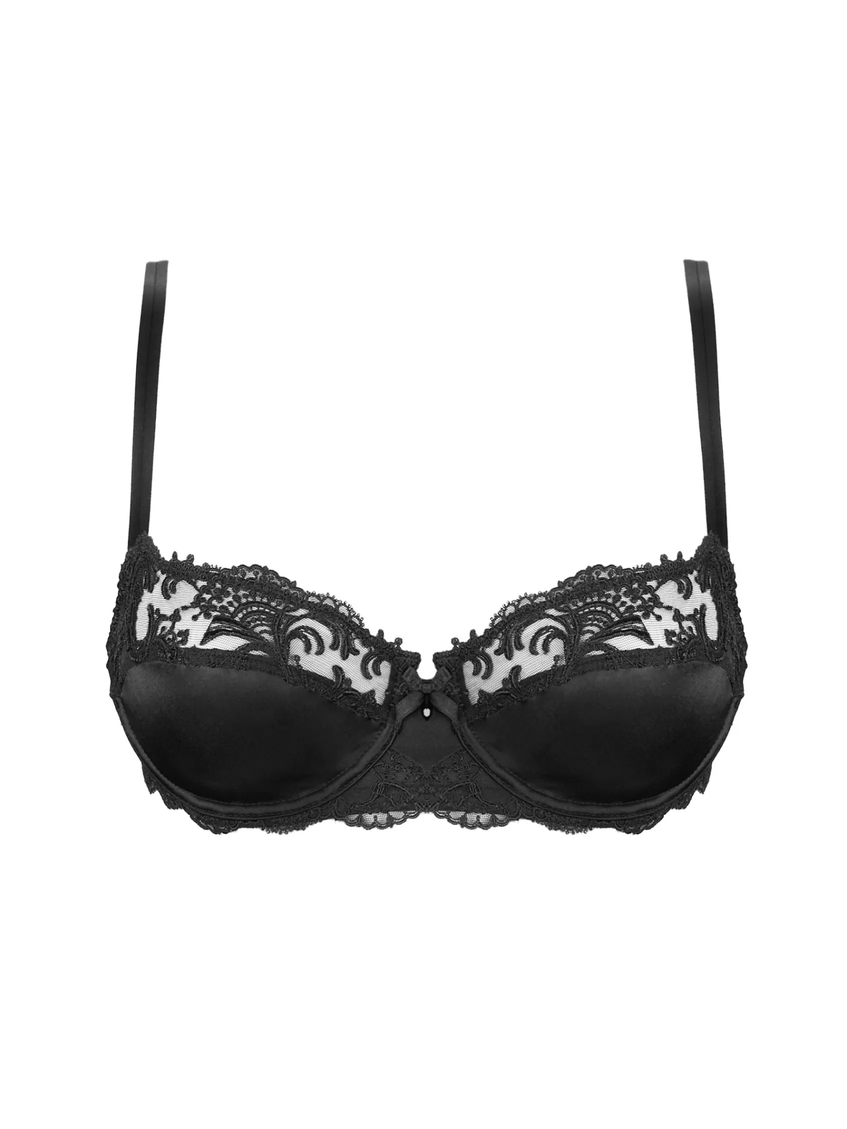 Lise Charmel Demi-Cups^SPLENDEUR SOIE Noir