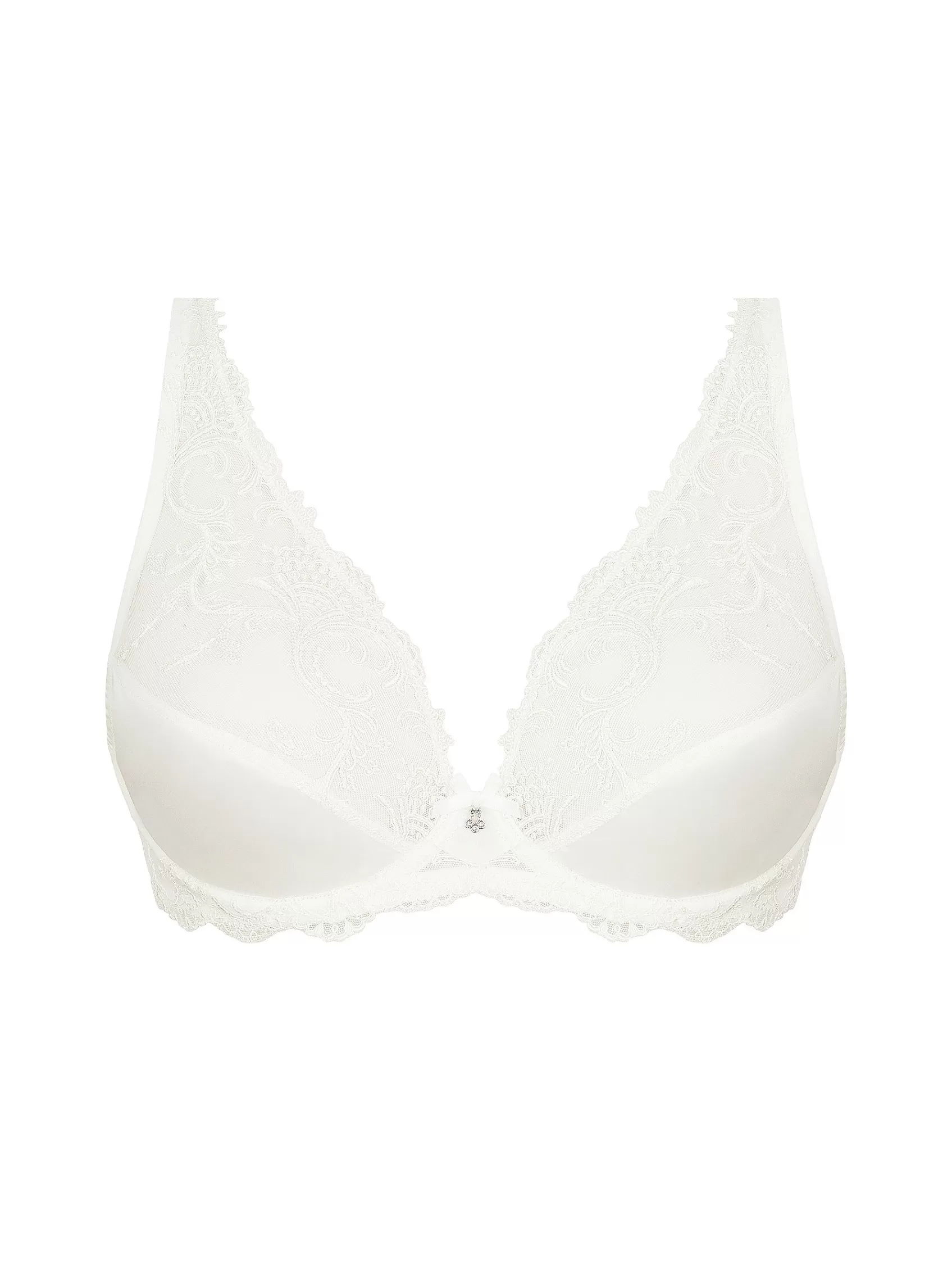 Lise Charmel Push-Up & T-Shirt Bras^SPLENDEUR SOIE Ecru Nacre