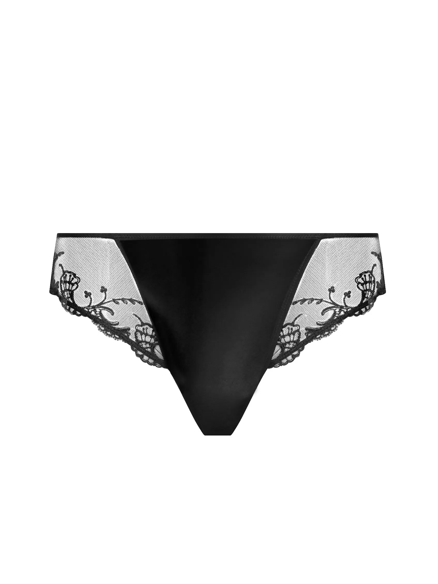 Lise Charmel Panties^SPLENDEUR SOIE Noir