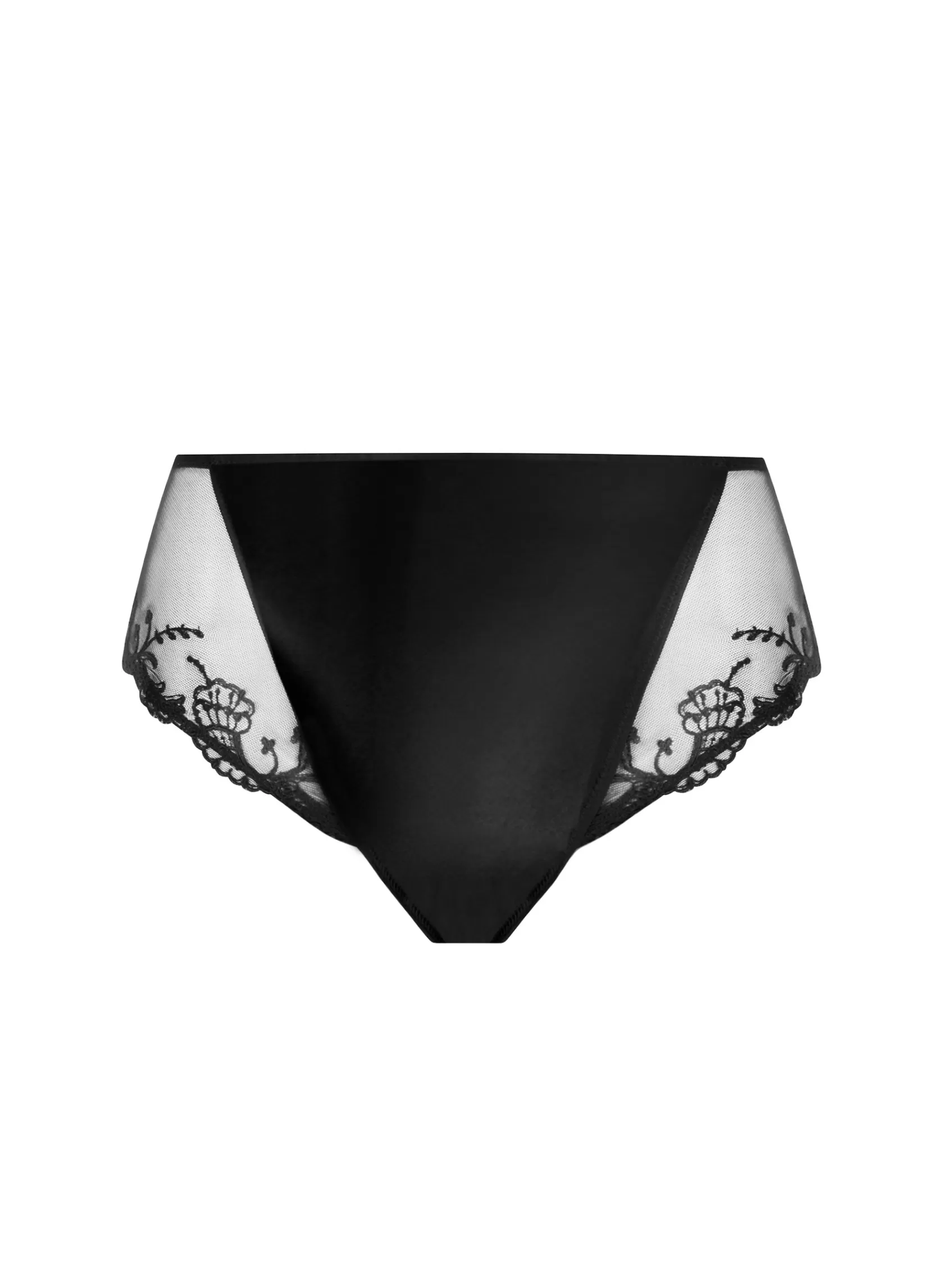 Lise Charmel High Waist Panty^SPLENDEUR SOIE Noir