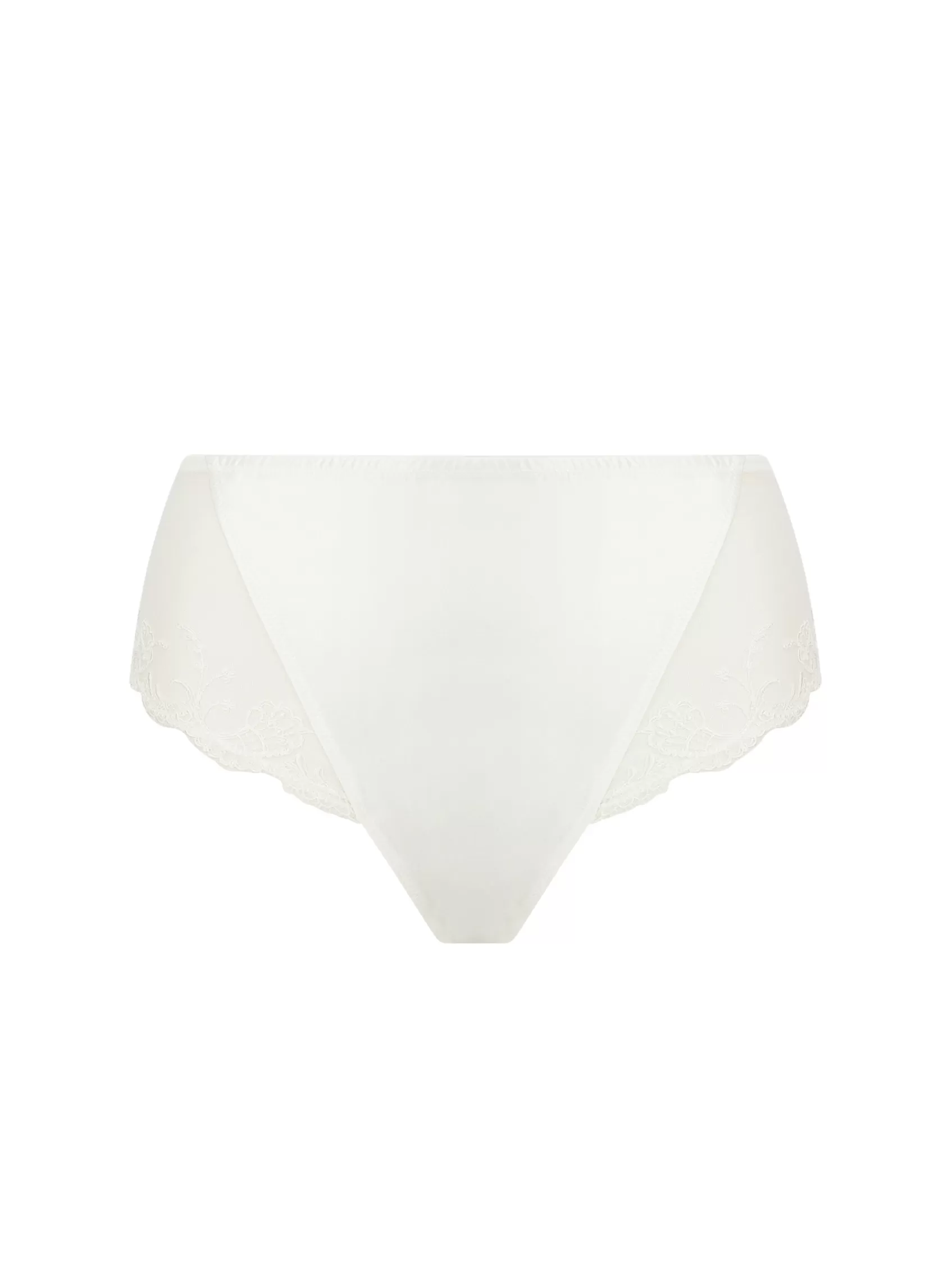 Lise Charmel High Waist Panty^SPLENDEUR SOIE Ecru Nacre