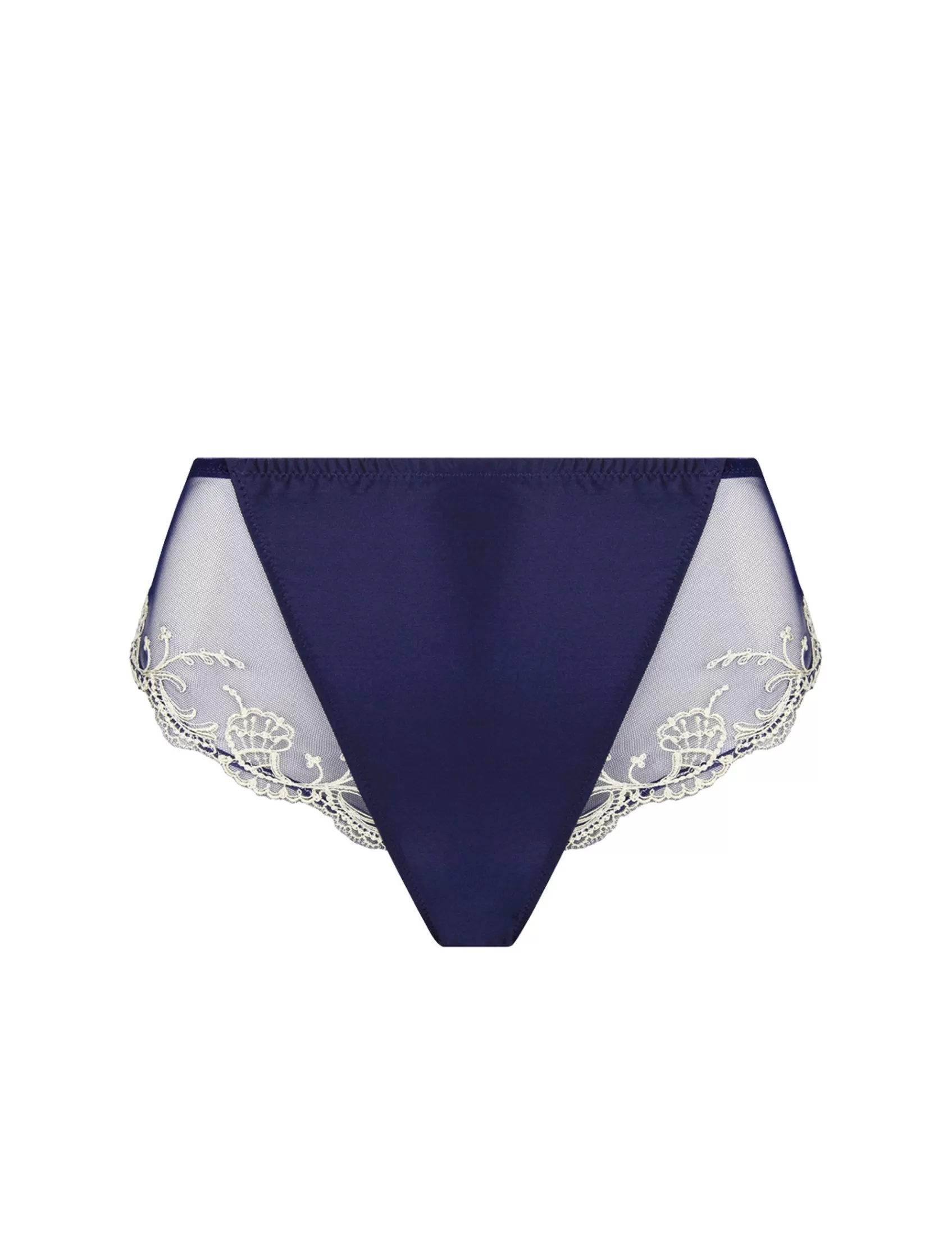 Lise Charmel High Waist Panty^SPLENDEUR SOIE Splendeur Marine