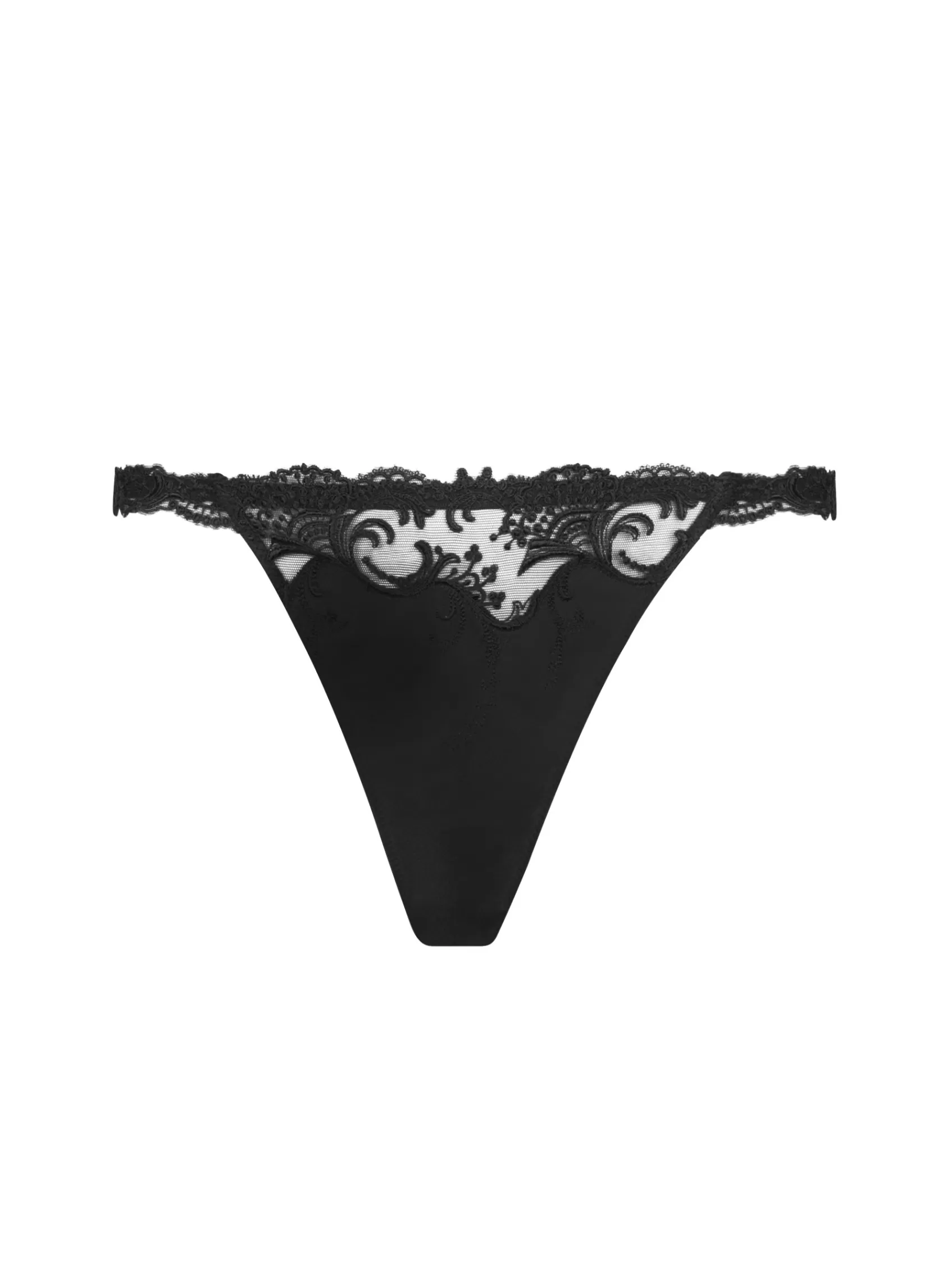 Lise Charmel Thongs & Tangas^SPLENDEUR SOIE Noir