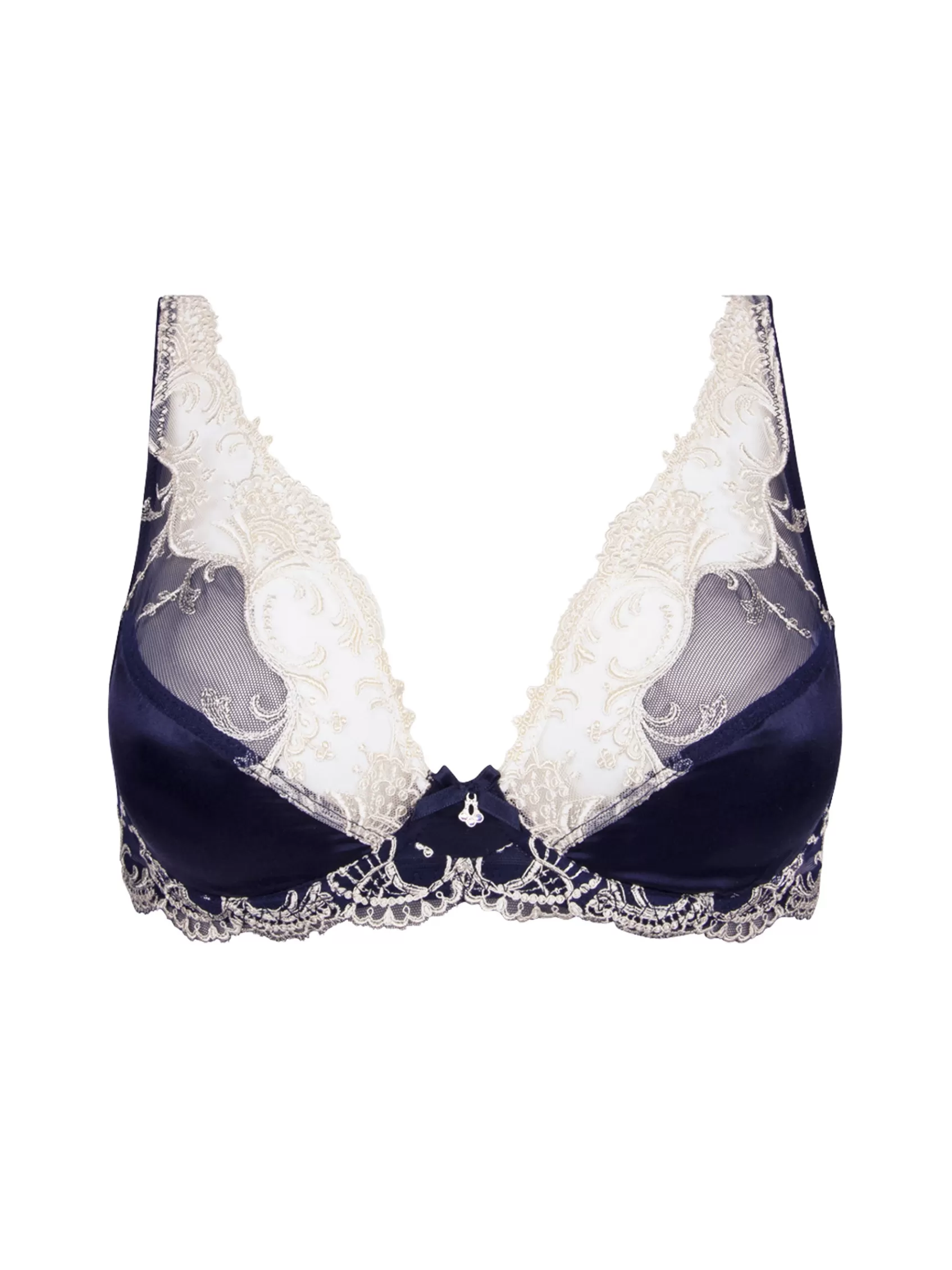 Lise Charmel Push-Up & T-Shirt Bras^SPLENDEUR SOIE Splendeur Marine