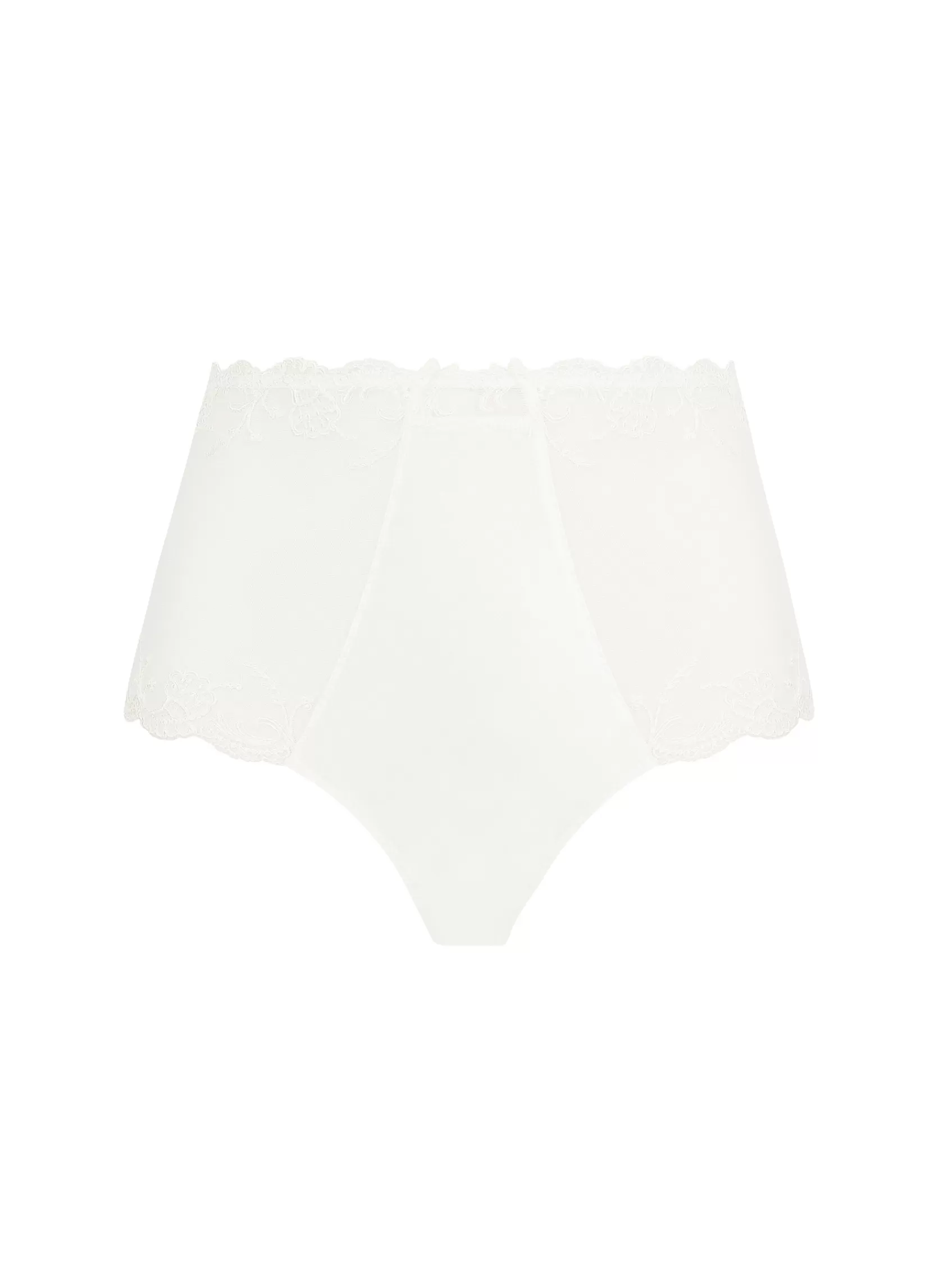 Lise Charmel Boyshorts^SPLENDEUR SOIE Ecru Nacre