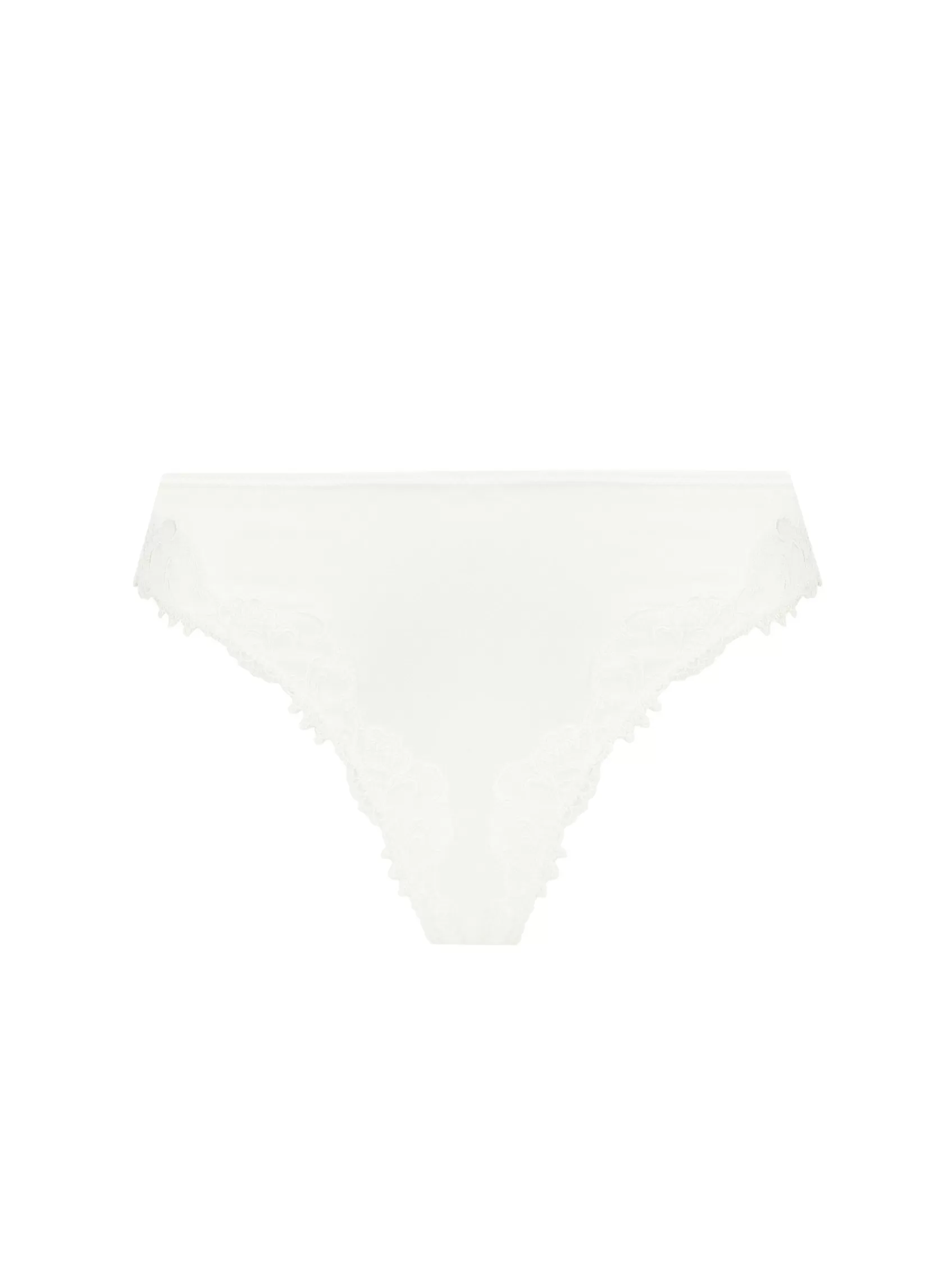 Lise Charmel Italian Briefs^SPLENDEUR SOIE Ecru Nacre