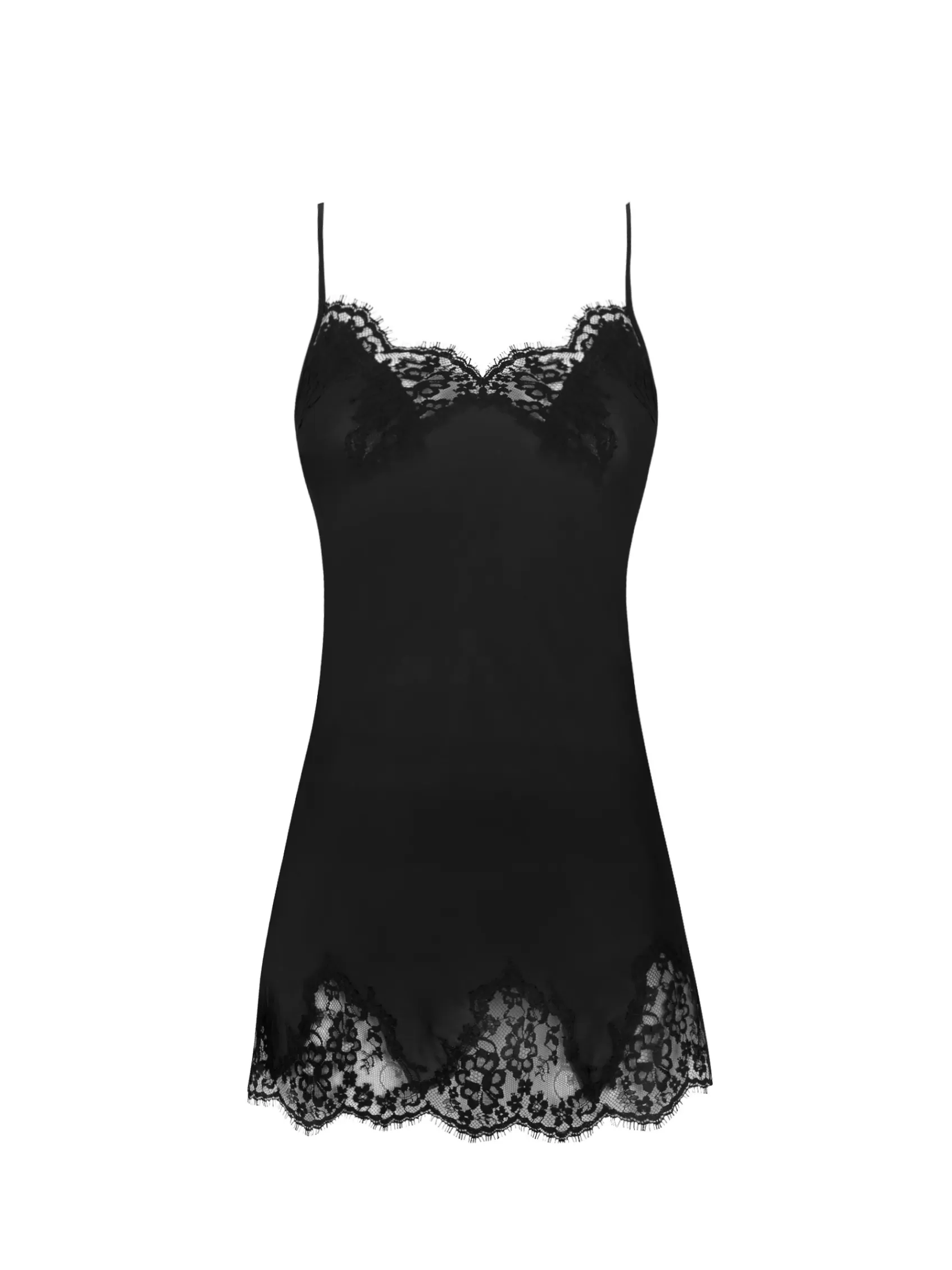 Lise Charmel Nighties^SPLENDEUR SOIE Noir