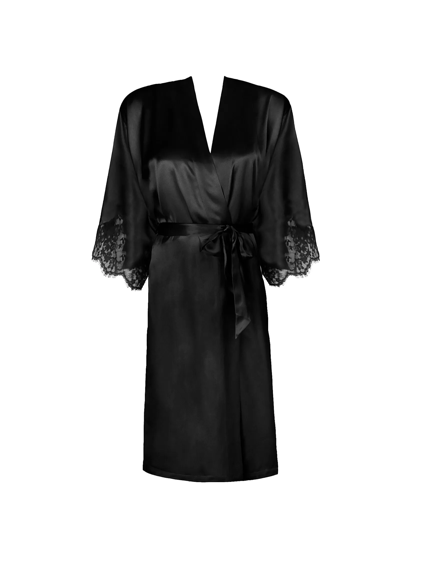 Lise Charmel Negligees^SPLENDEUR SOIE Noir