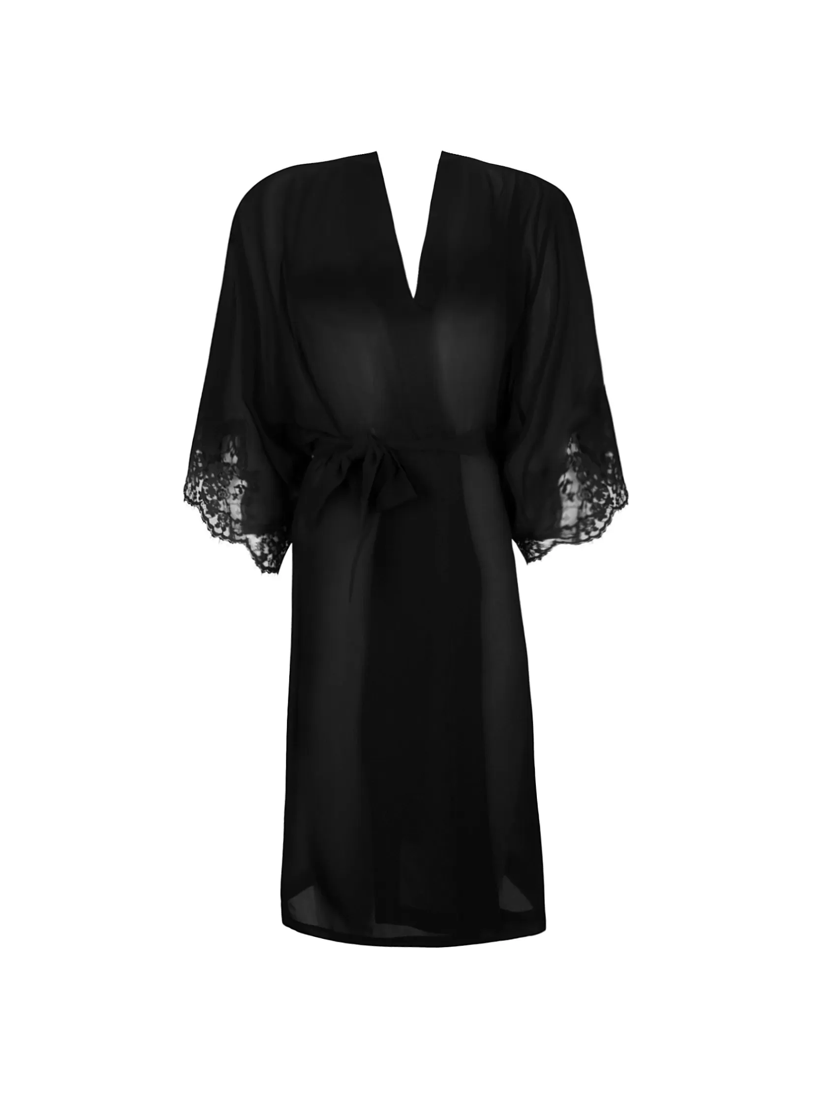 Lise Charmel Negligees^SPLENDEUR SOIE Noir