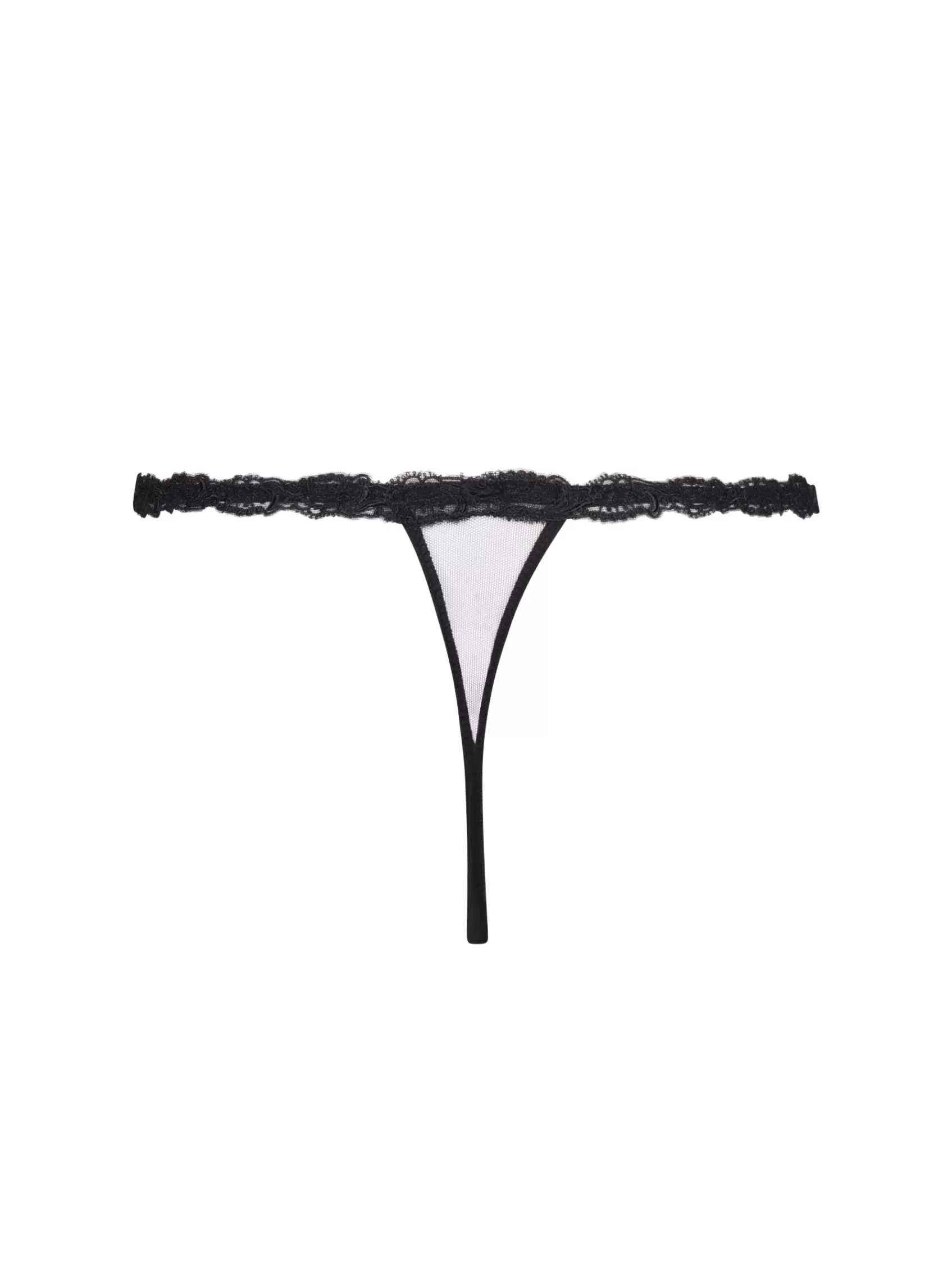 Lise Charmel Thongs & Tangas^SPLENDEUR SOIE Noir