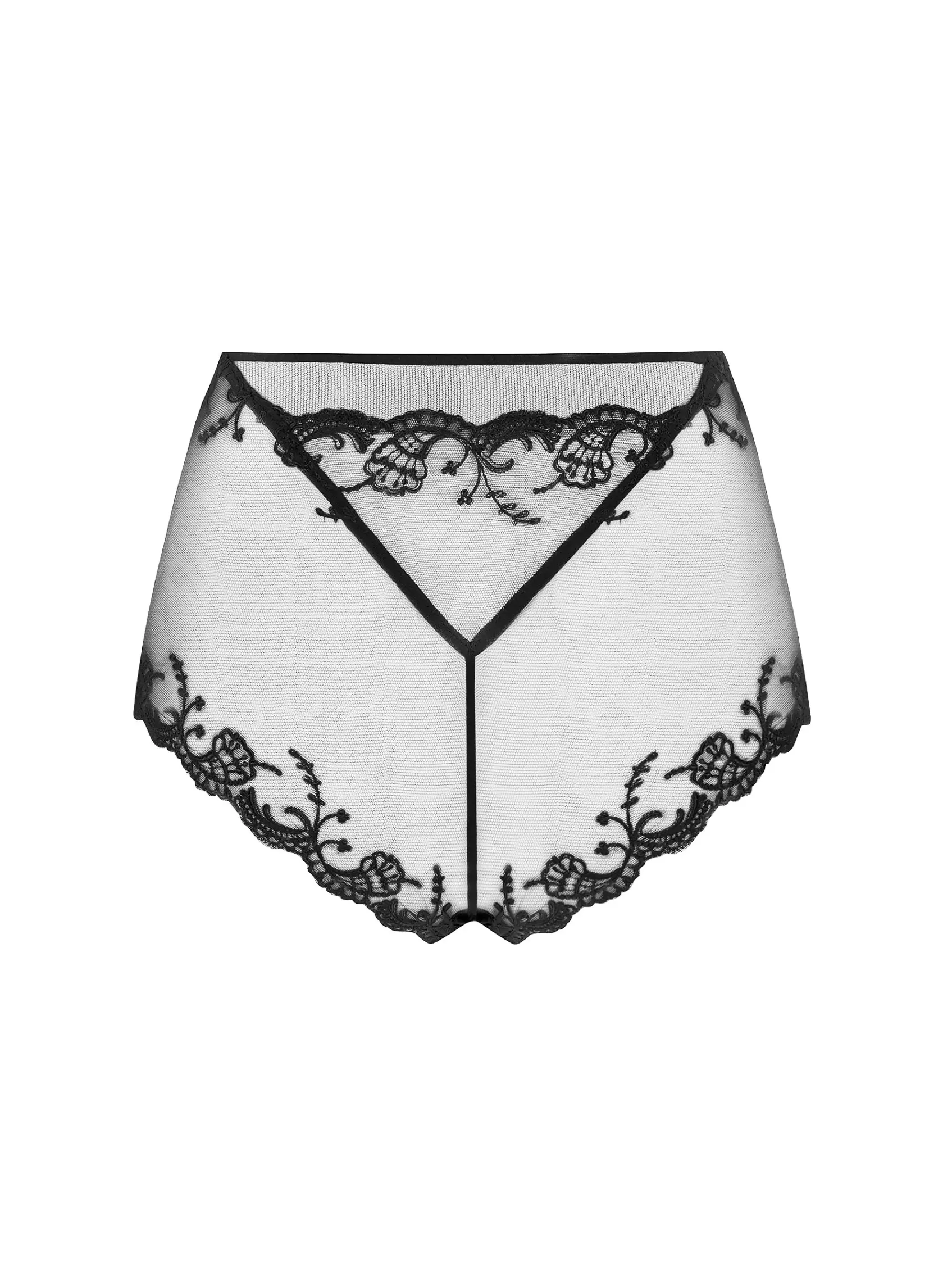 Lise Charmel Boyshorts^SPLENDEUR SOIE Noir