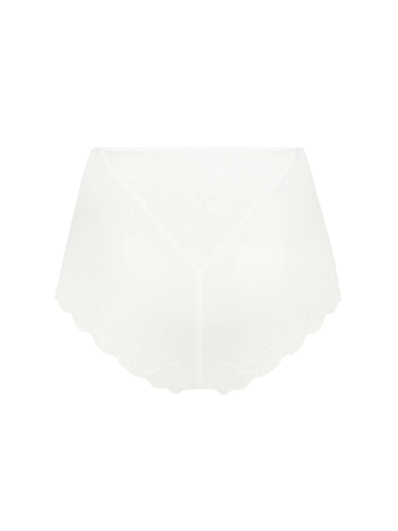 Lise Charmel Boyshorts^SPLENDEUR SOIE Ecru Nacre