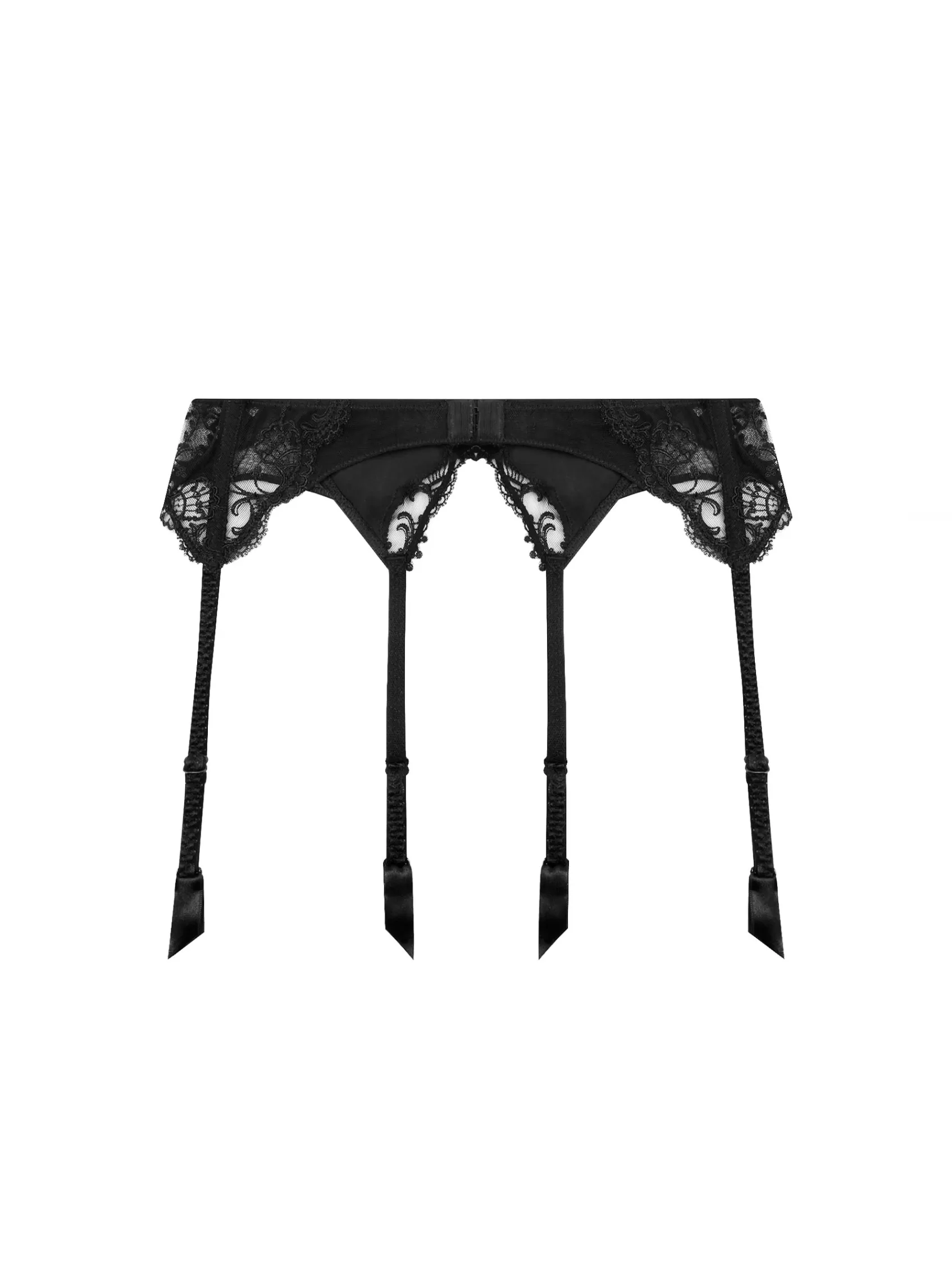 Lise Charmel Suspender Belts^SPLENDEUR SOIE Noir