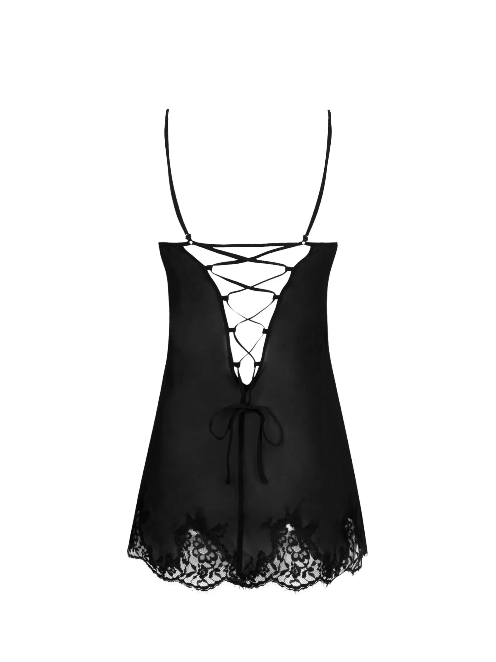 Lise Charmel Nighties^SPLENDEUR SOIE Noir