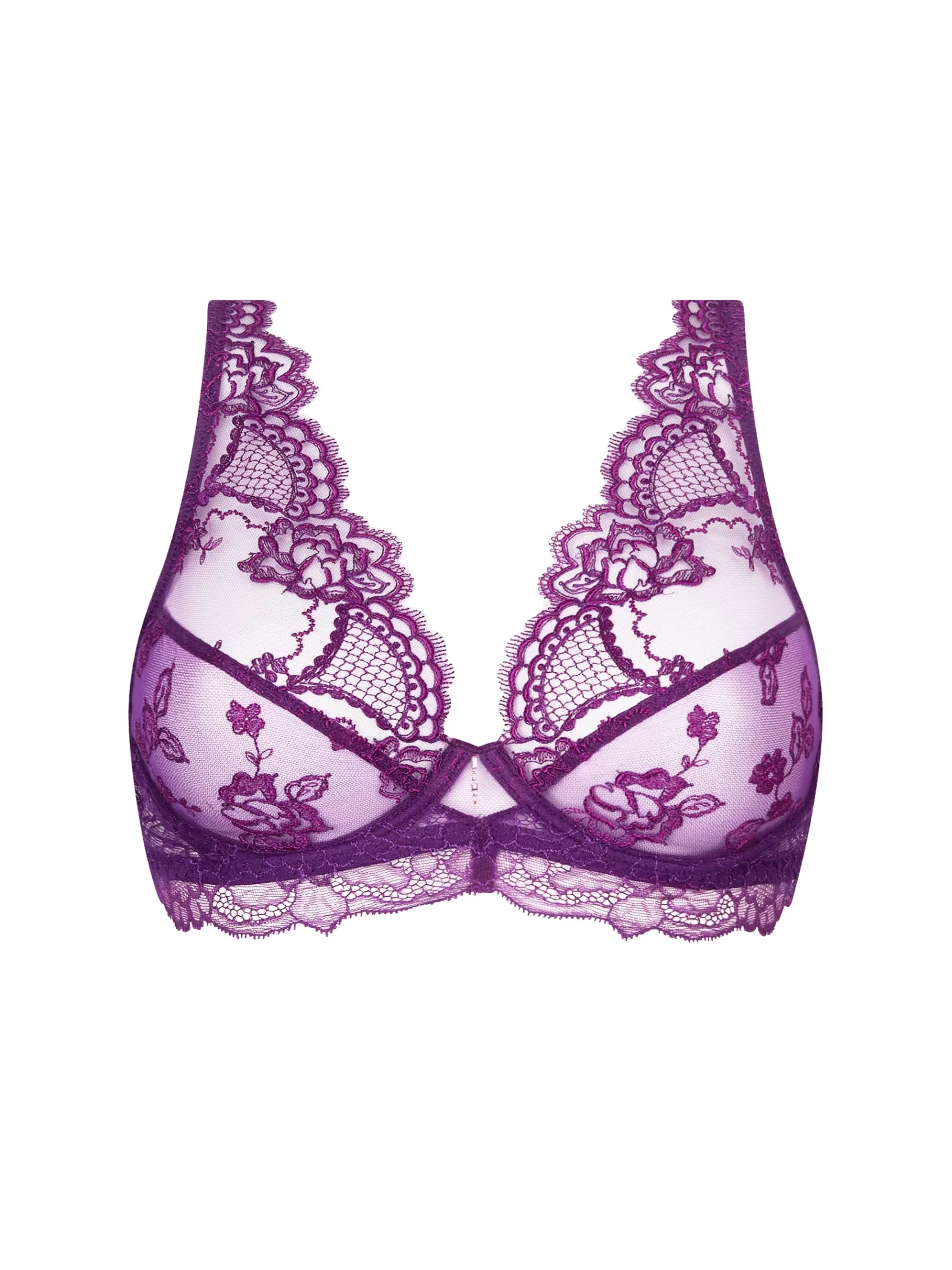 Lise Charmel Push-Up & T-Shirt Bras^SUBLIME EN DENTELLE Sublime Iris